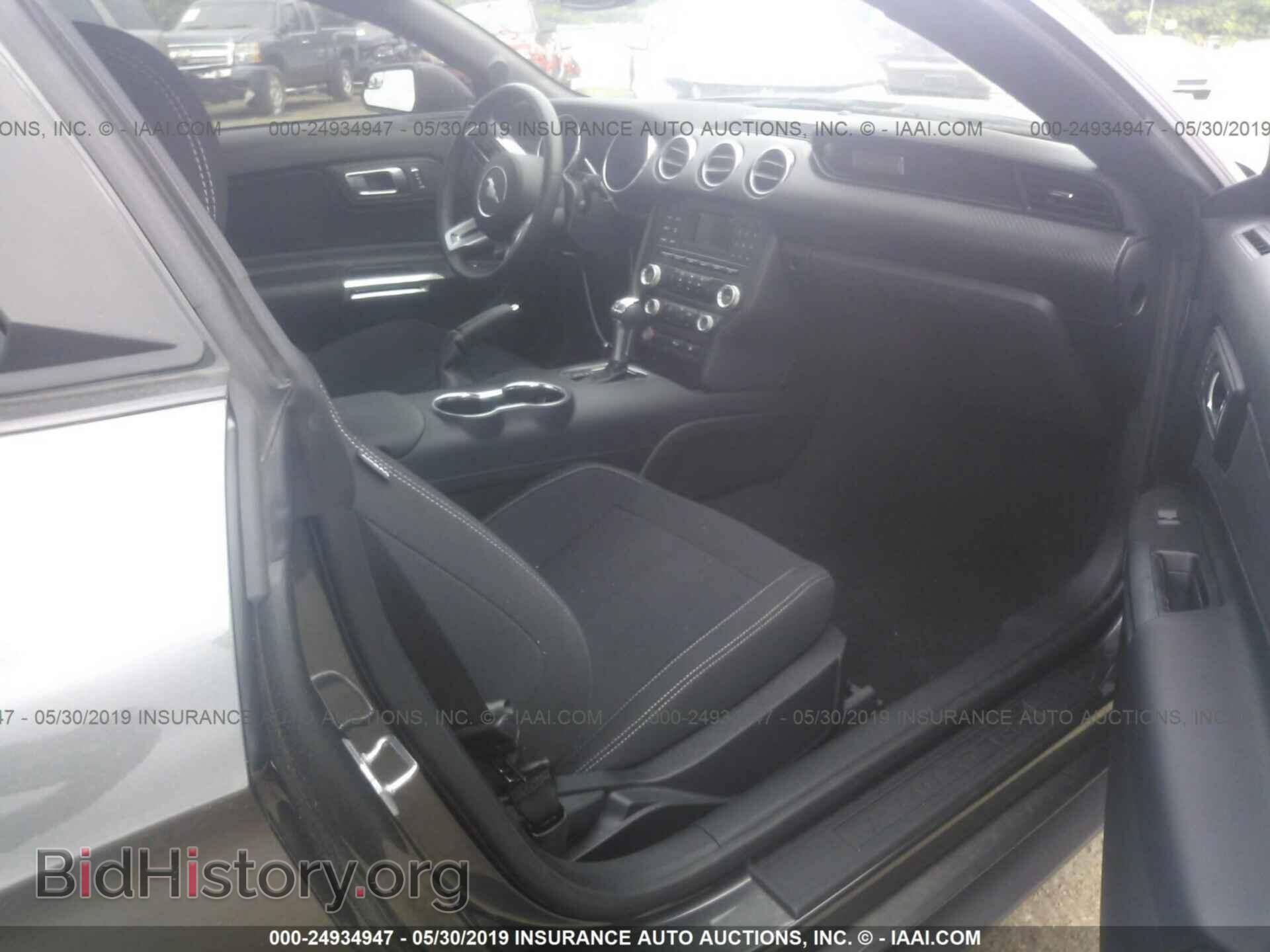 2018 FORD MUSTANG - VIN: 1FA6P8THXJ5161956 - Фото 5