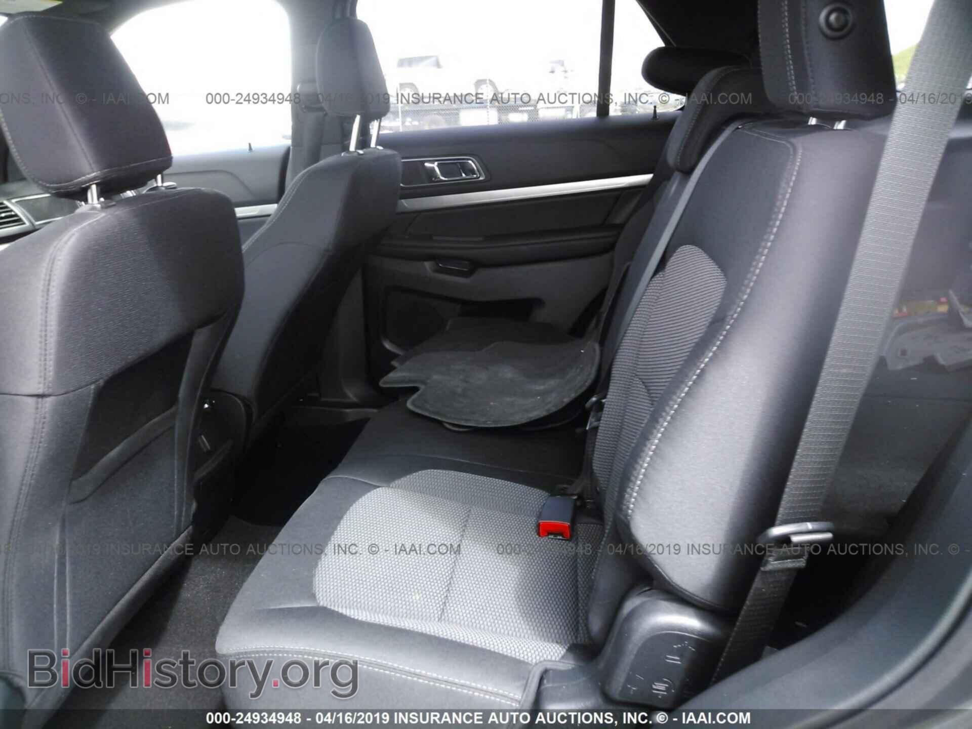 2018 FORD EXPLORER - VIN: 1FM5K7D89JGC55663 - Фото 8