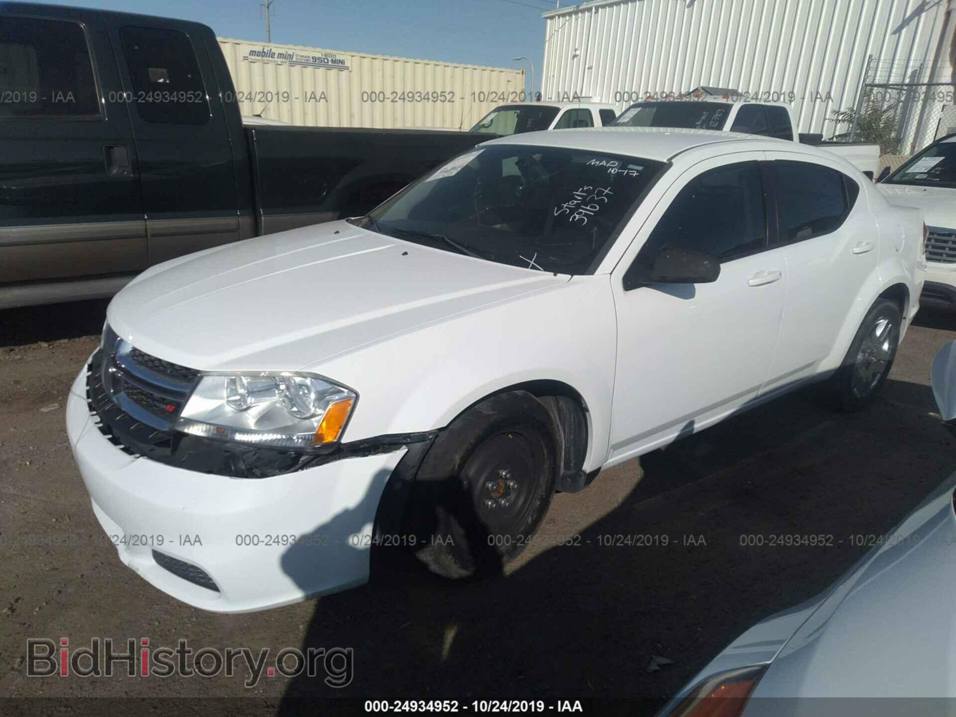 2014 DODGE AVENGER - VIN: 1C3CDZAG2EN173146 - Photo 2