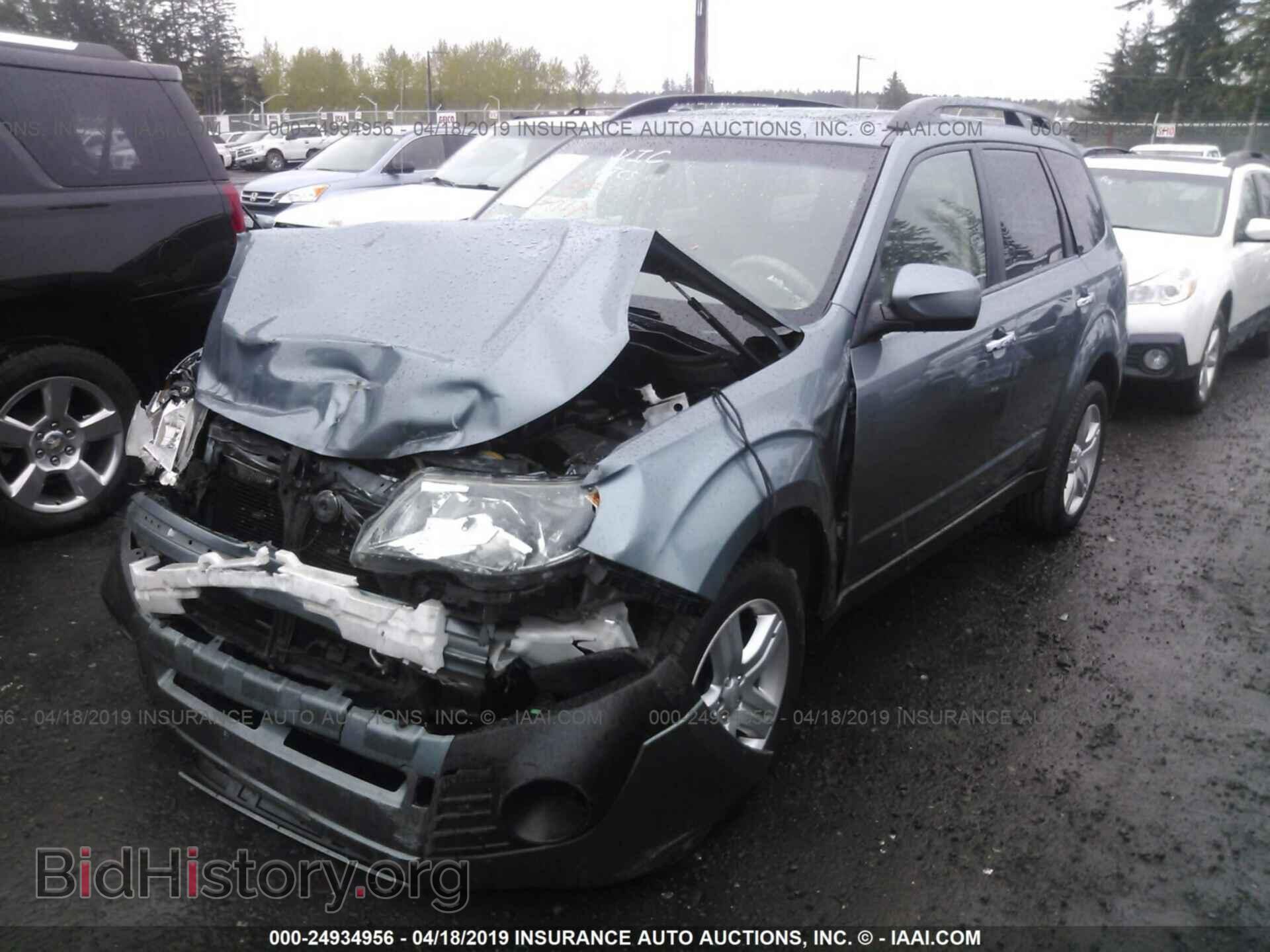 2010 SUBARU FORESTER - VIN: JF2SH6CC3AH769672 - Фото 2