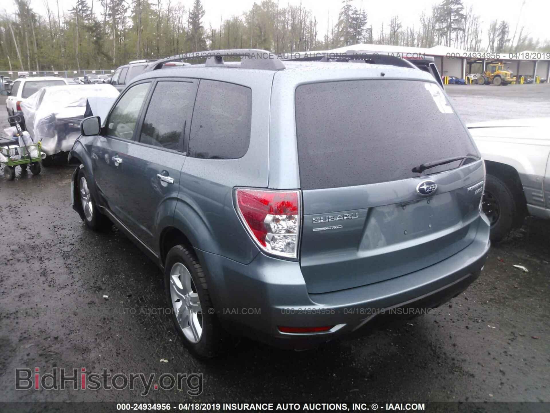2010 SUBARU FORESTER - VIN: JF2SH6CC3AH769672 - Фото 3