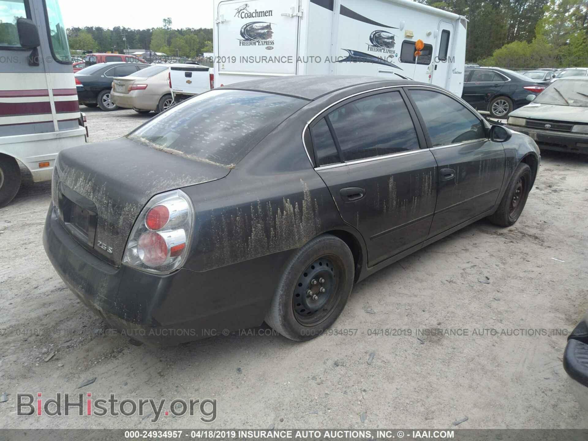 2005 NISSAN ALTIMA - VIN: 1N4AL11D75C123227 - Фото 4