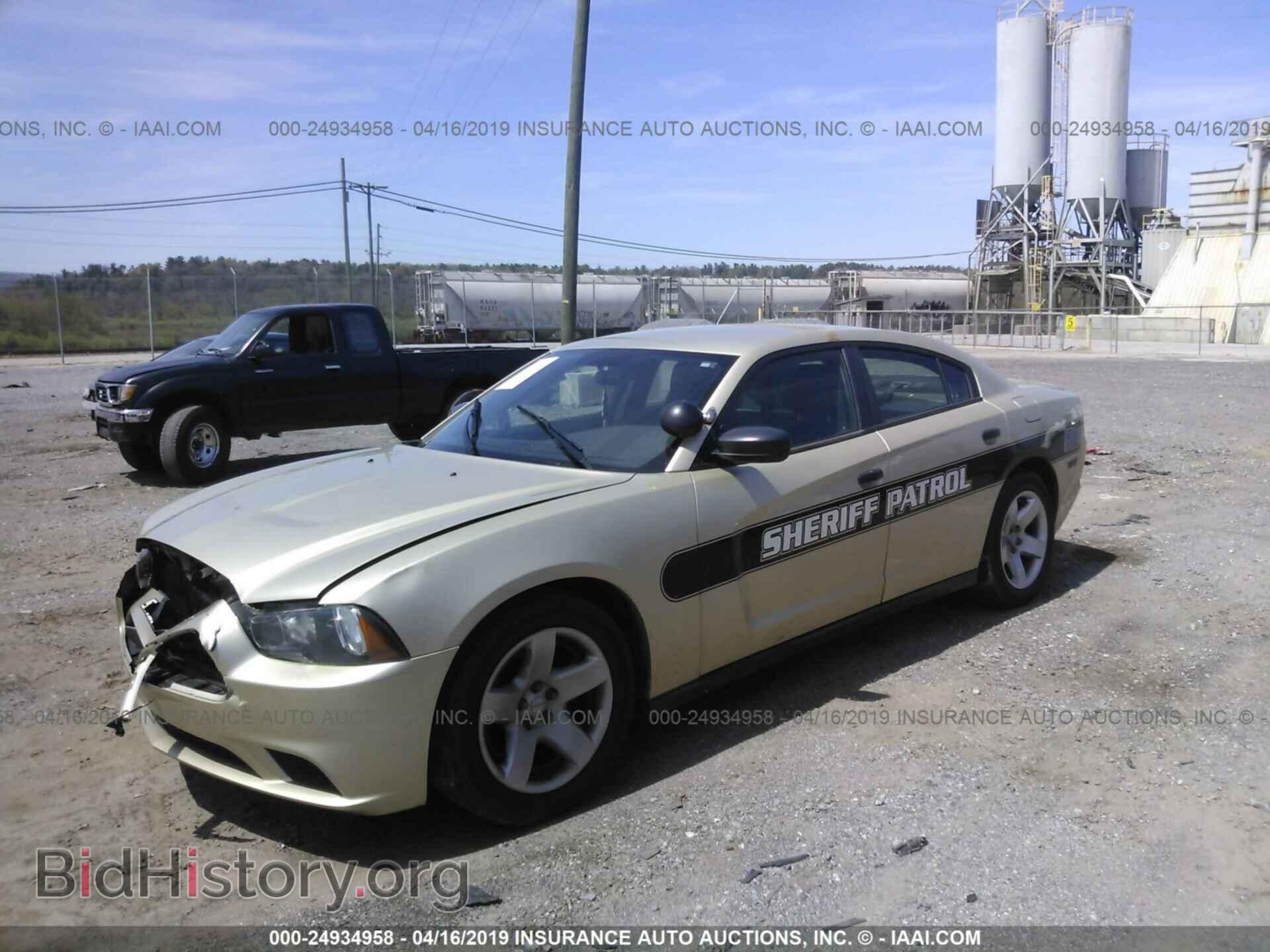 2012 DODGE CHARGER - VIN: 2C3CDXAT1CH200960 - Фото 2