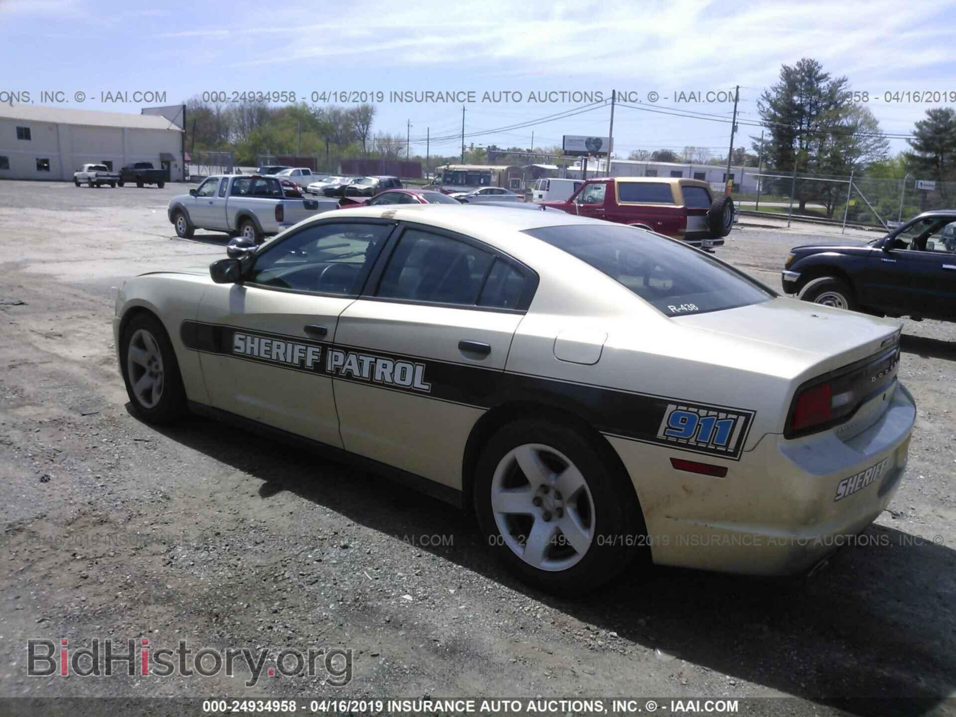 2012 DODGE CHARGER - VIN: 2C3CDXAT1CH200960 - Фото 3