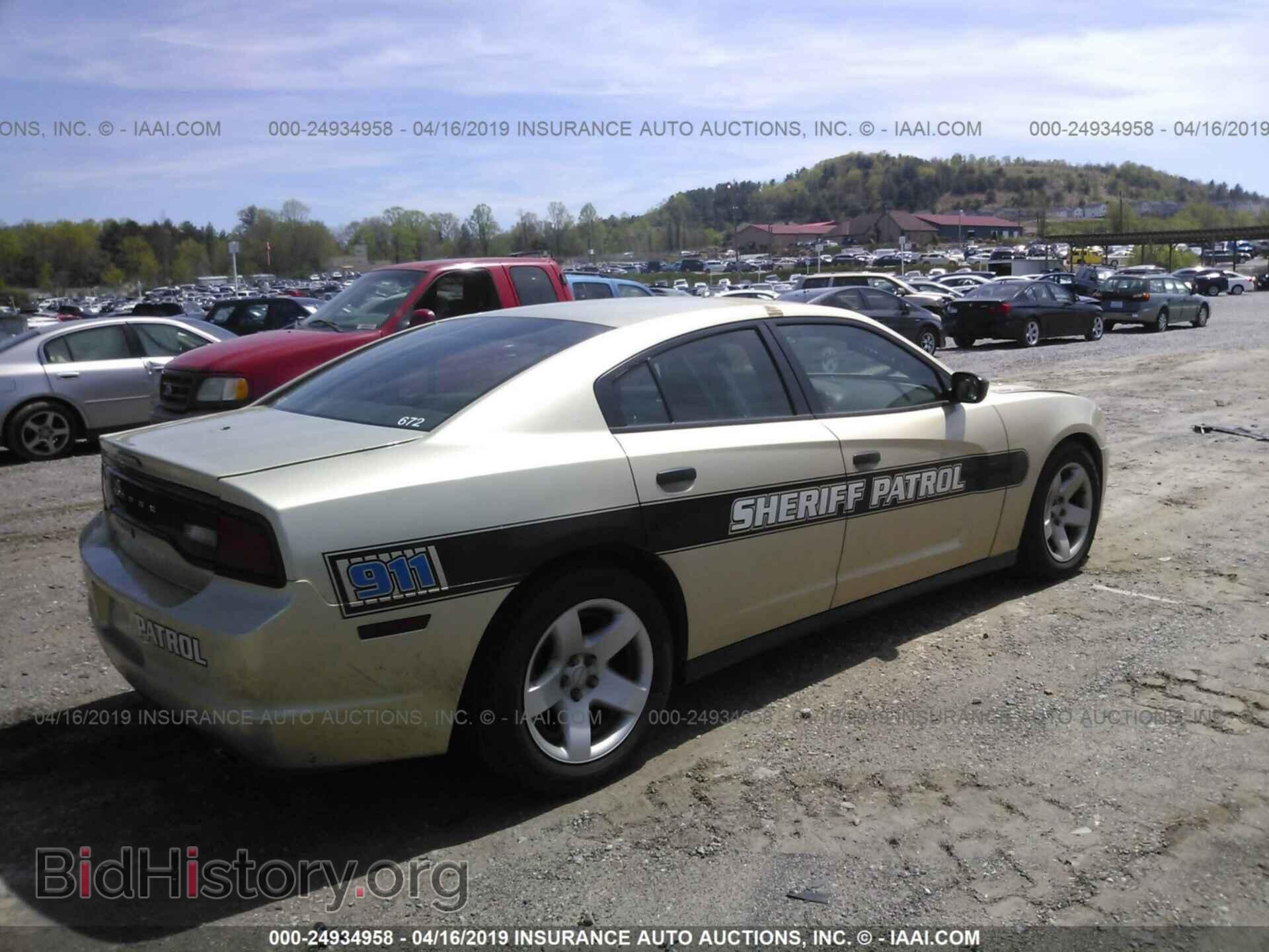 2012 DODGE CHARGER - VIN: 2C3CDXAT1CH200960 - Фото 4