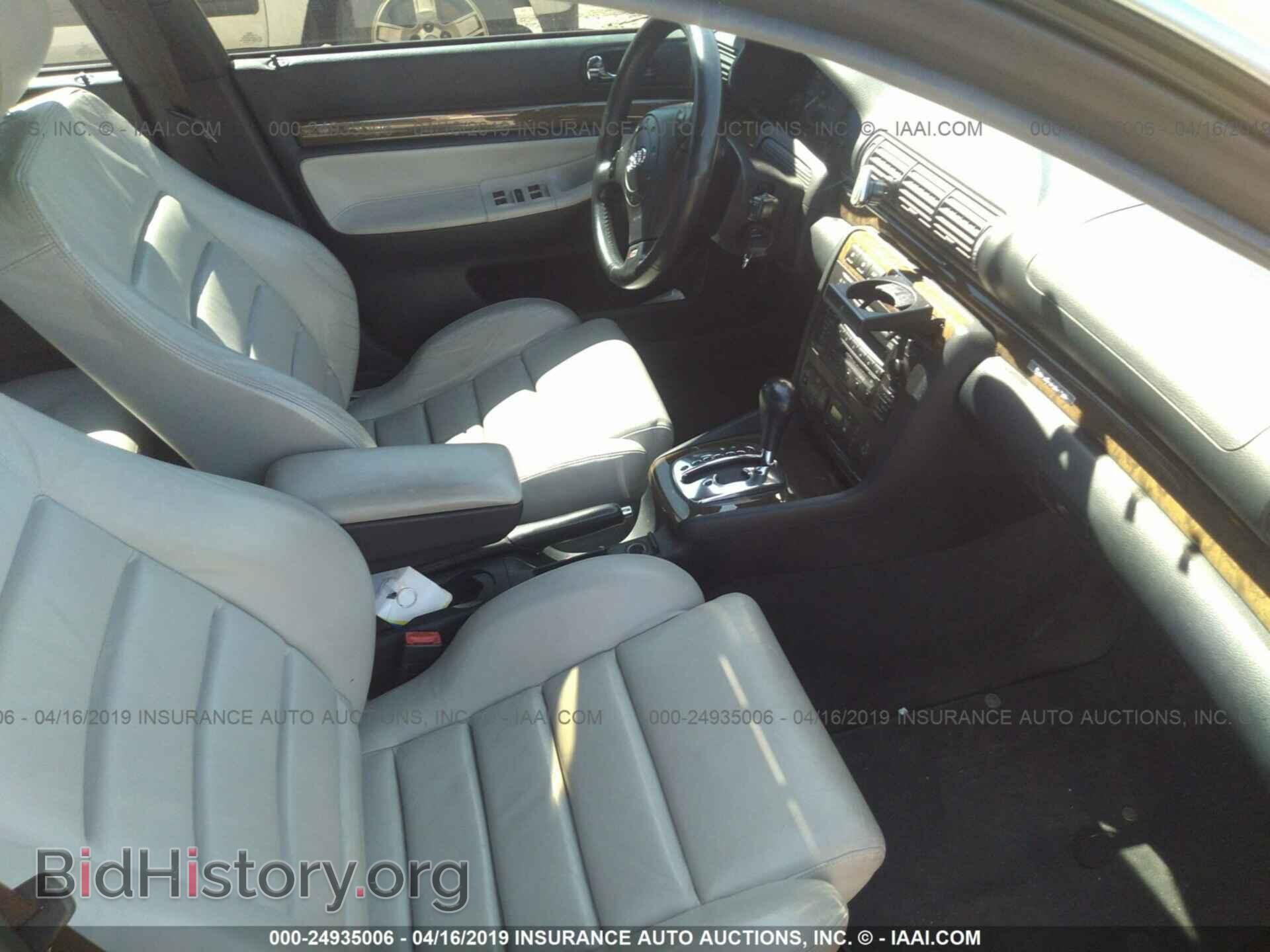 2001 AUDI S4 - VIN: WAURD68D11A077300 - Фото 5