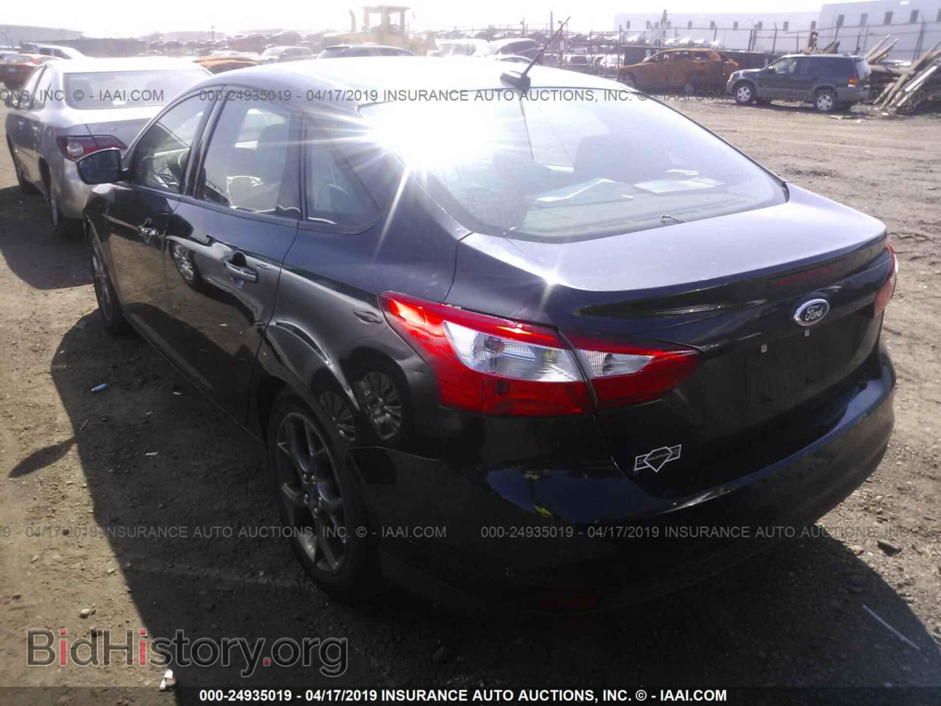 2013 FORD FOCUS - VIN: 1FADP3F23DL342821 - Фото 3