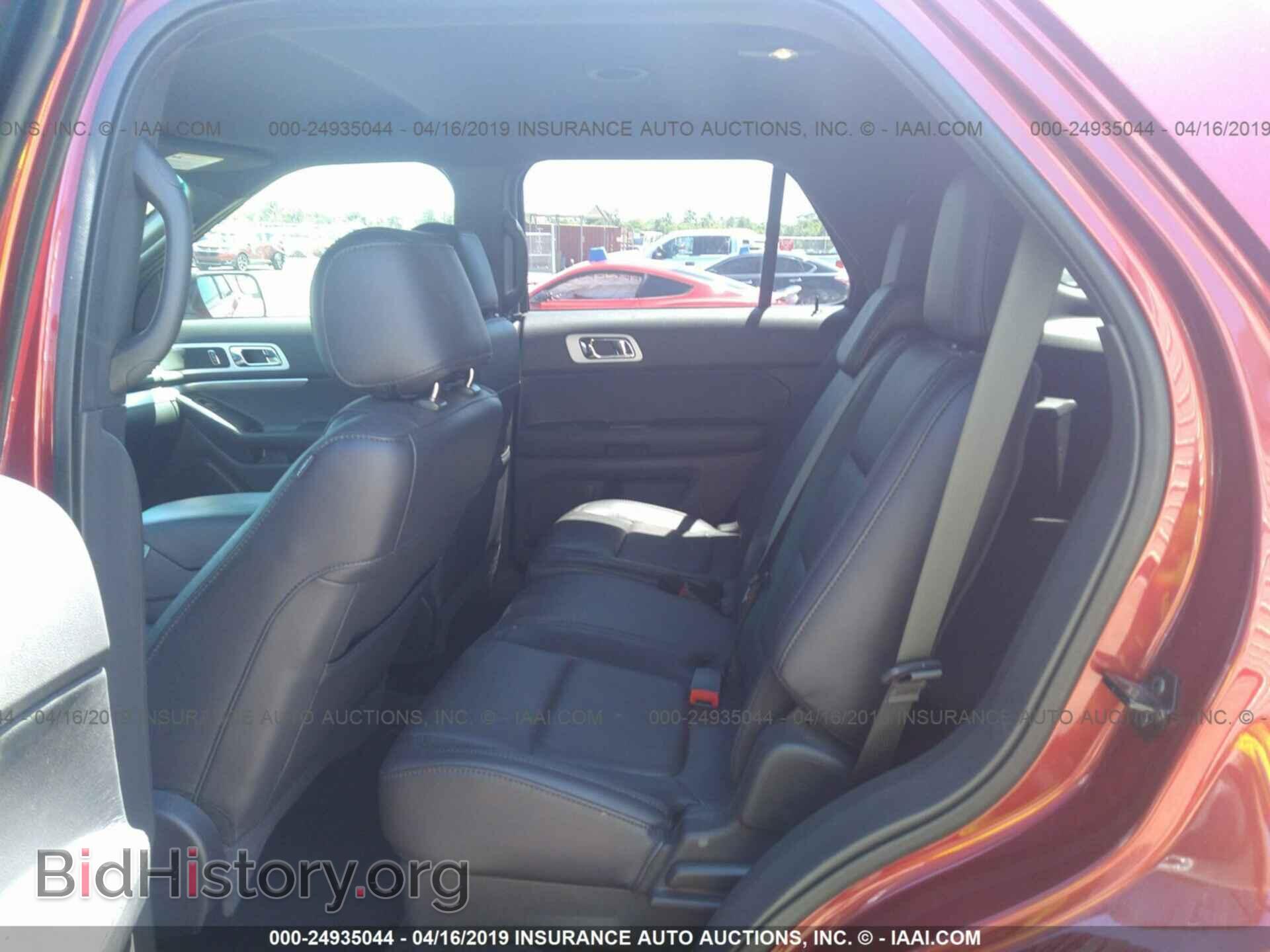 2015 FORD EXPLORER - VIN: 1FM5K7D85FGB37441 - Photo 8