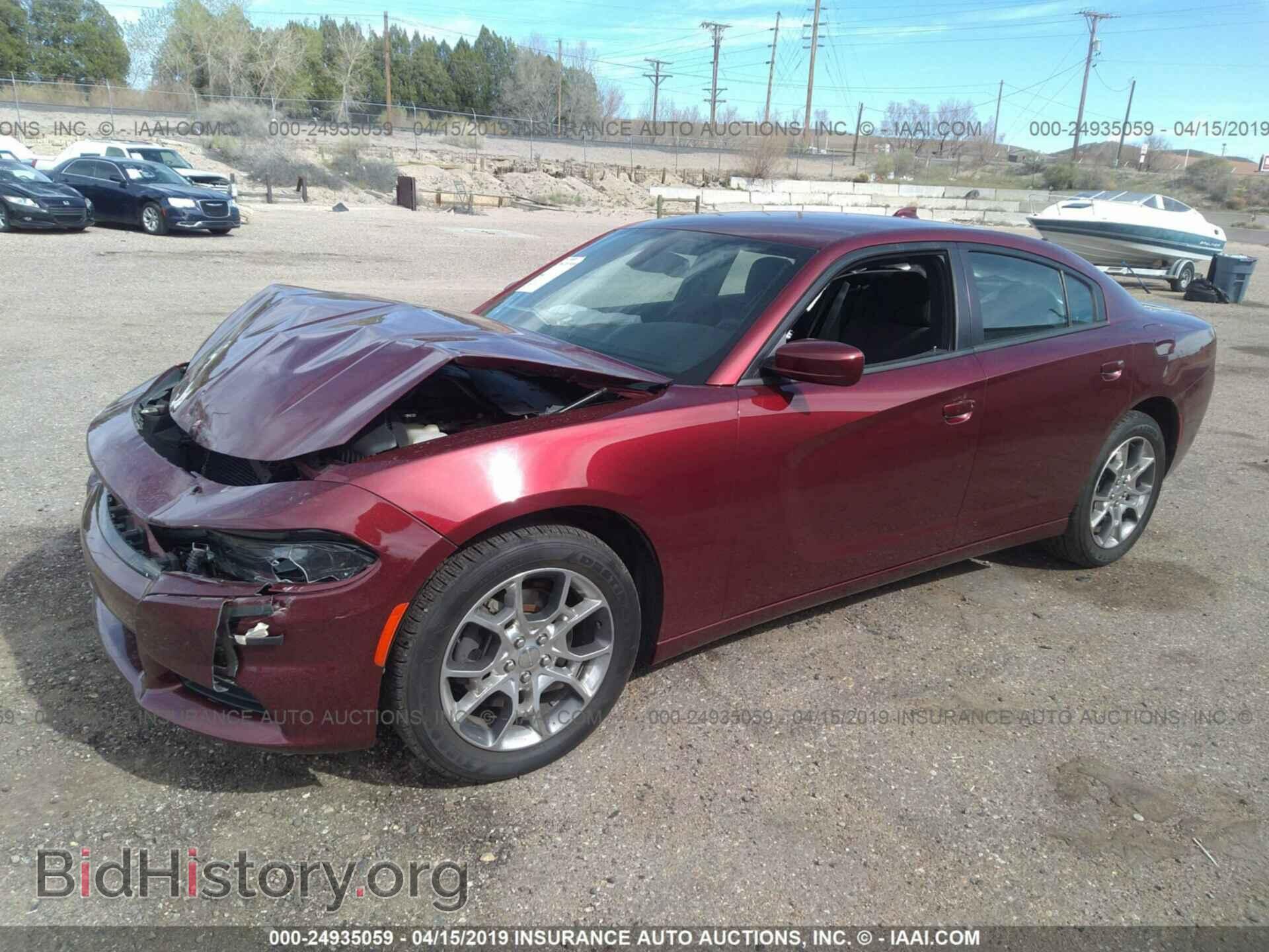2017 DODGE CHARGER - VIN: 2C3CDXJG2HH653124 - Photo 2