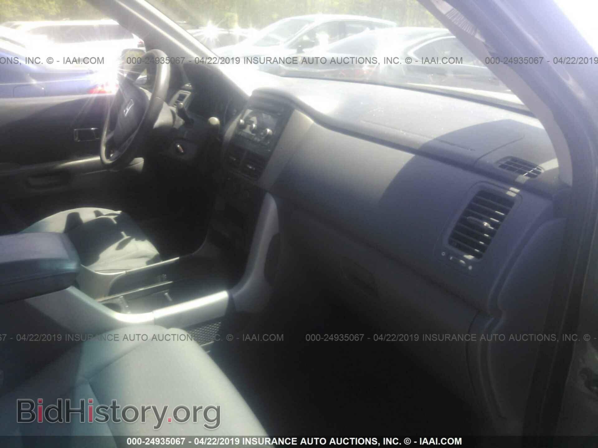 2008 HONDA PILOT - VIN: 5FNYF28268B023587 - Фото 5