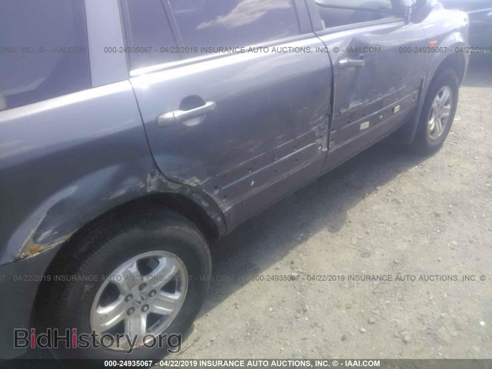 2008 HONDA PILOT - VIN: 5FNYF28268B023587 - Фото 6