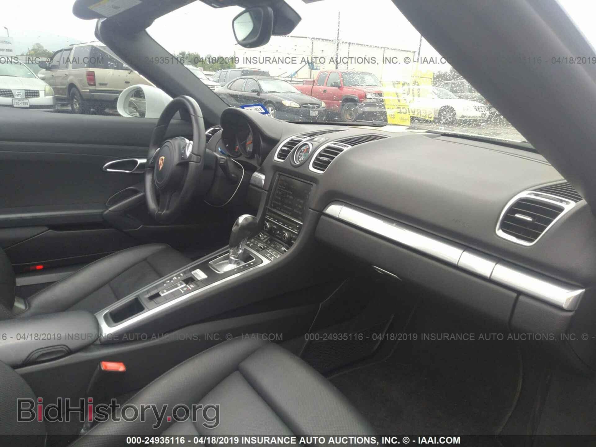 2013 PORSCHE BOXSTER - VIN: WP0CB2A83DS132350 - Фото 5