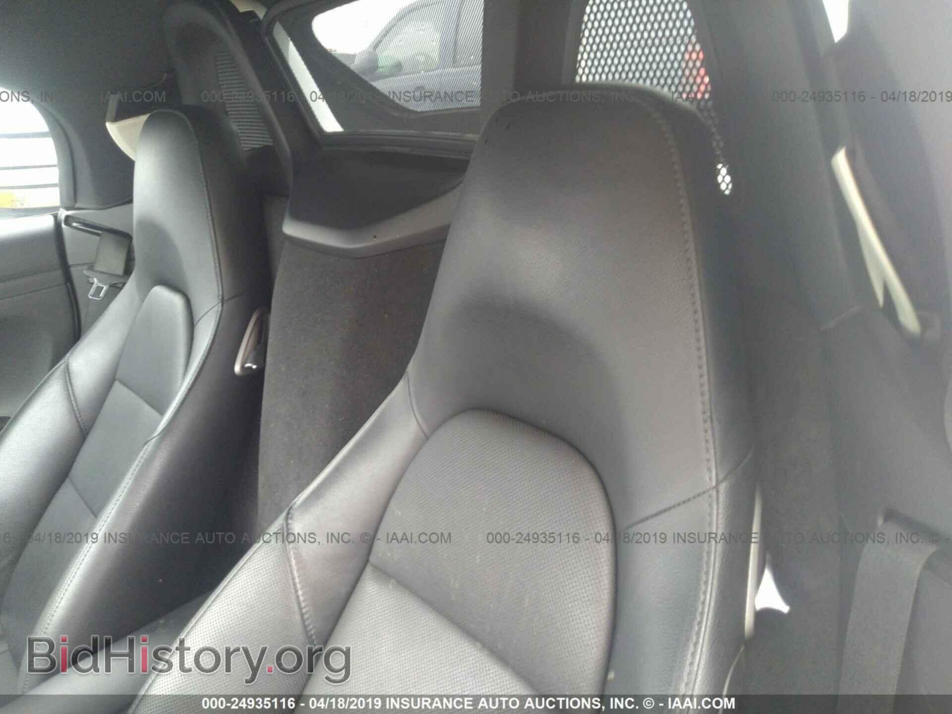 2013 PORSCHE BOXSTER - VIN: WP0CB2A83DS132350 - Фото 8