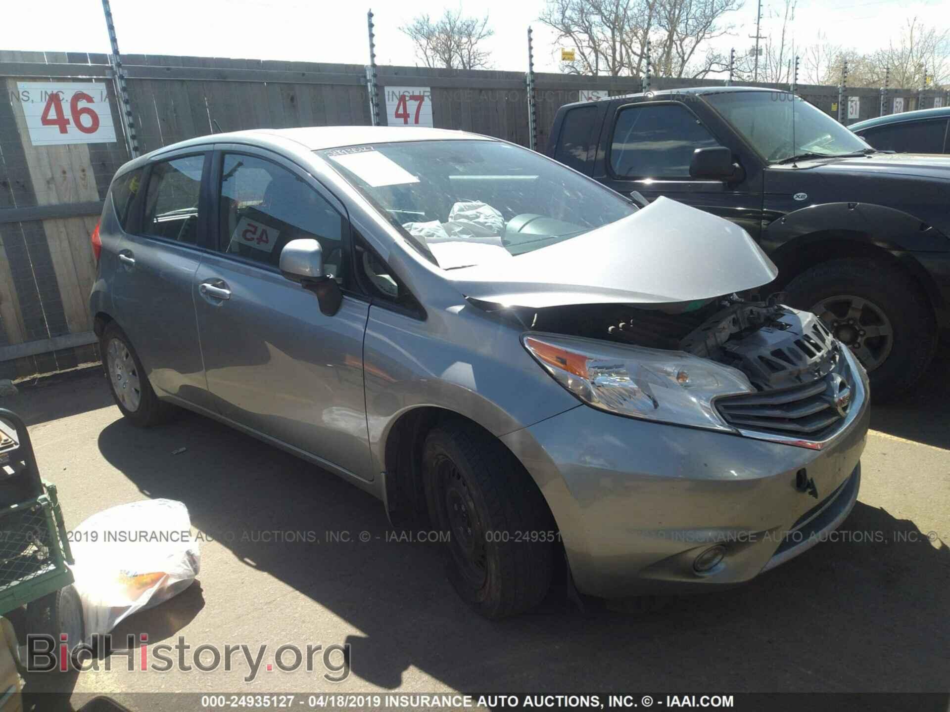 Photo 3N1CE2CP8EL373013 - NISSAN VERSA NOTE 2014