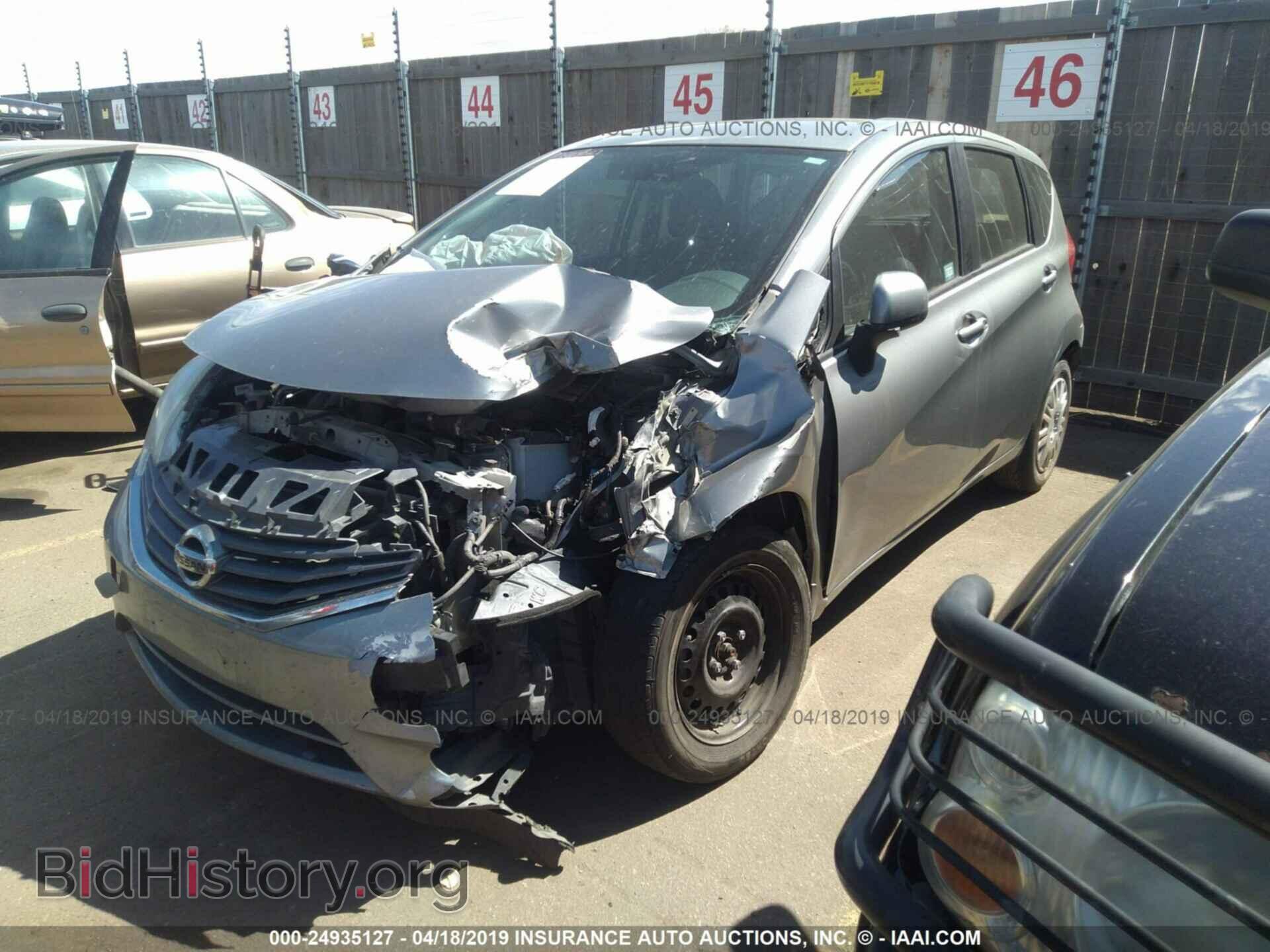 2014 NISSAN VERSA NOTE - VIN: 3N1CE2CP8EL373013 - Photo 2