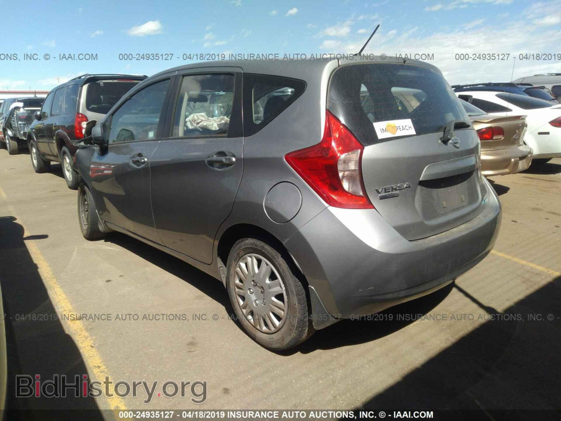 2014 NISSAN VERSA NOTE - VIN: 3N1CE2CP8EL373013 - Photo 3
