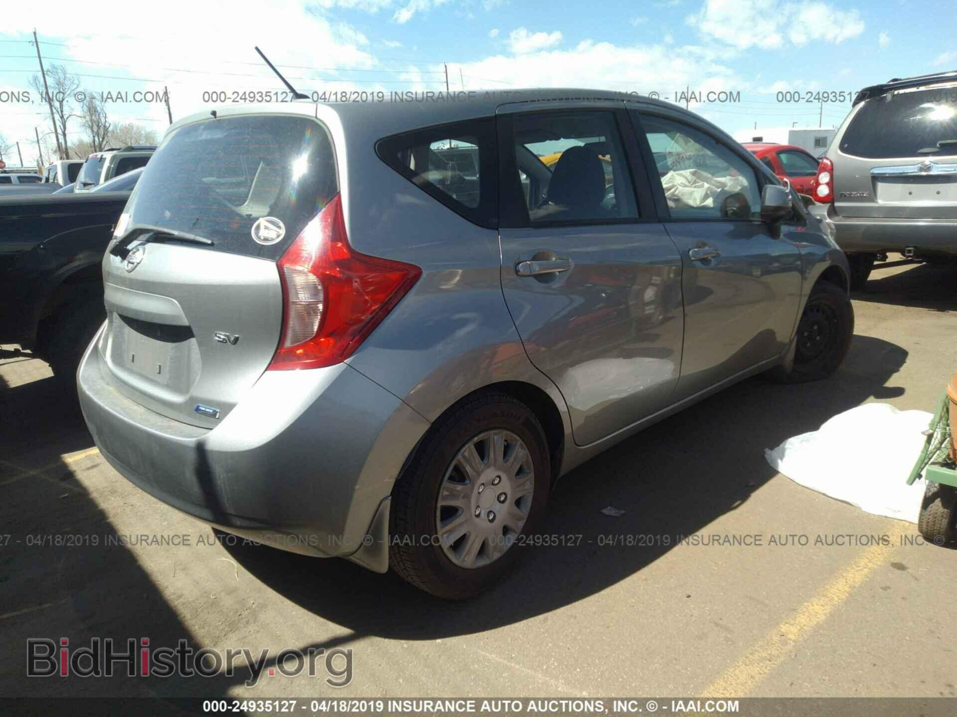 2014 NISSAN VERSA NOTE - VIN: 3N1CE2CP8EL373013 - Photo 4