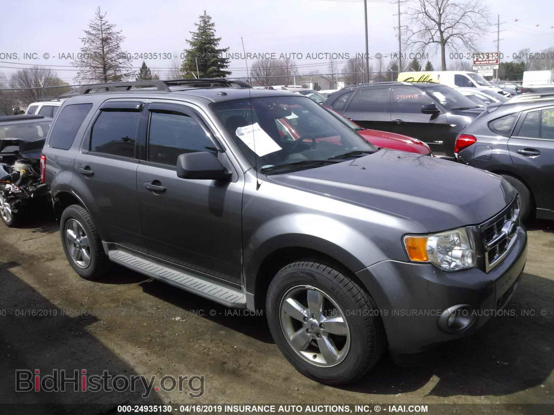 Фотография 1FMCU93789KB71431 - FORD ESCAPE 2009