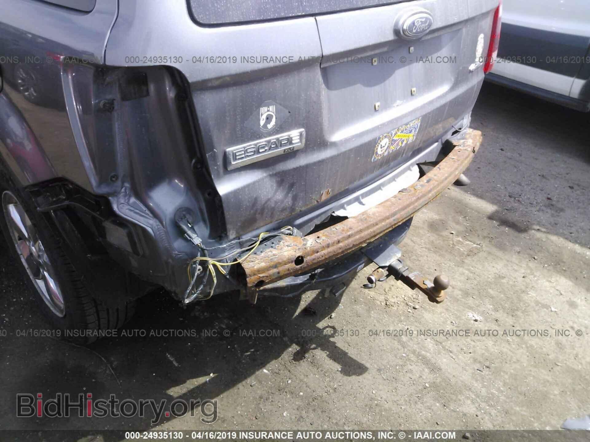 2009 FORD ESCAPE - VIN: 1FMCU93789KB71431 - Фото 6
