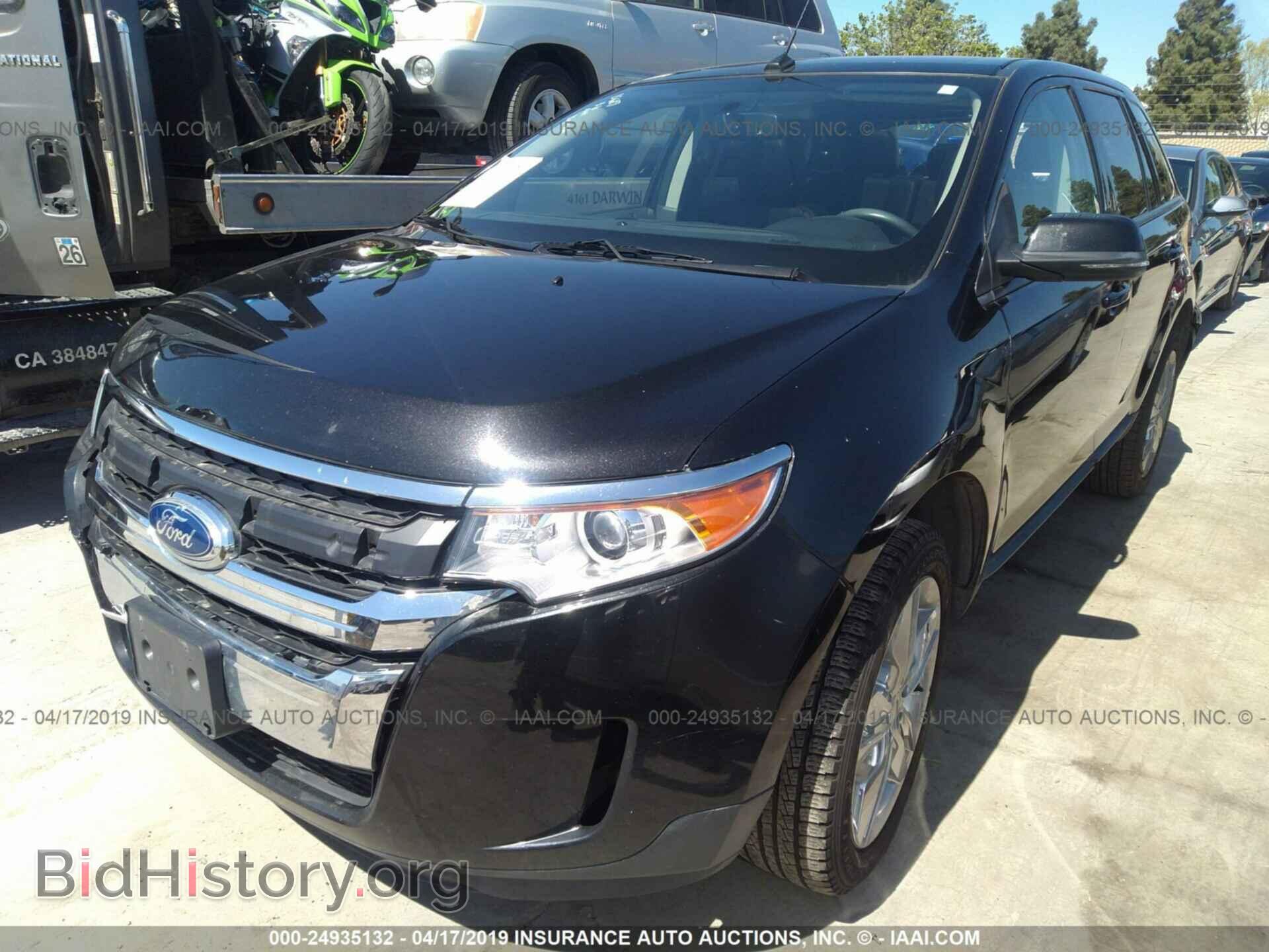 2013 FORD EDGE - VIN: 2FMDK4JC7DBA74799 - Фото 2