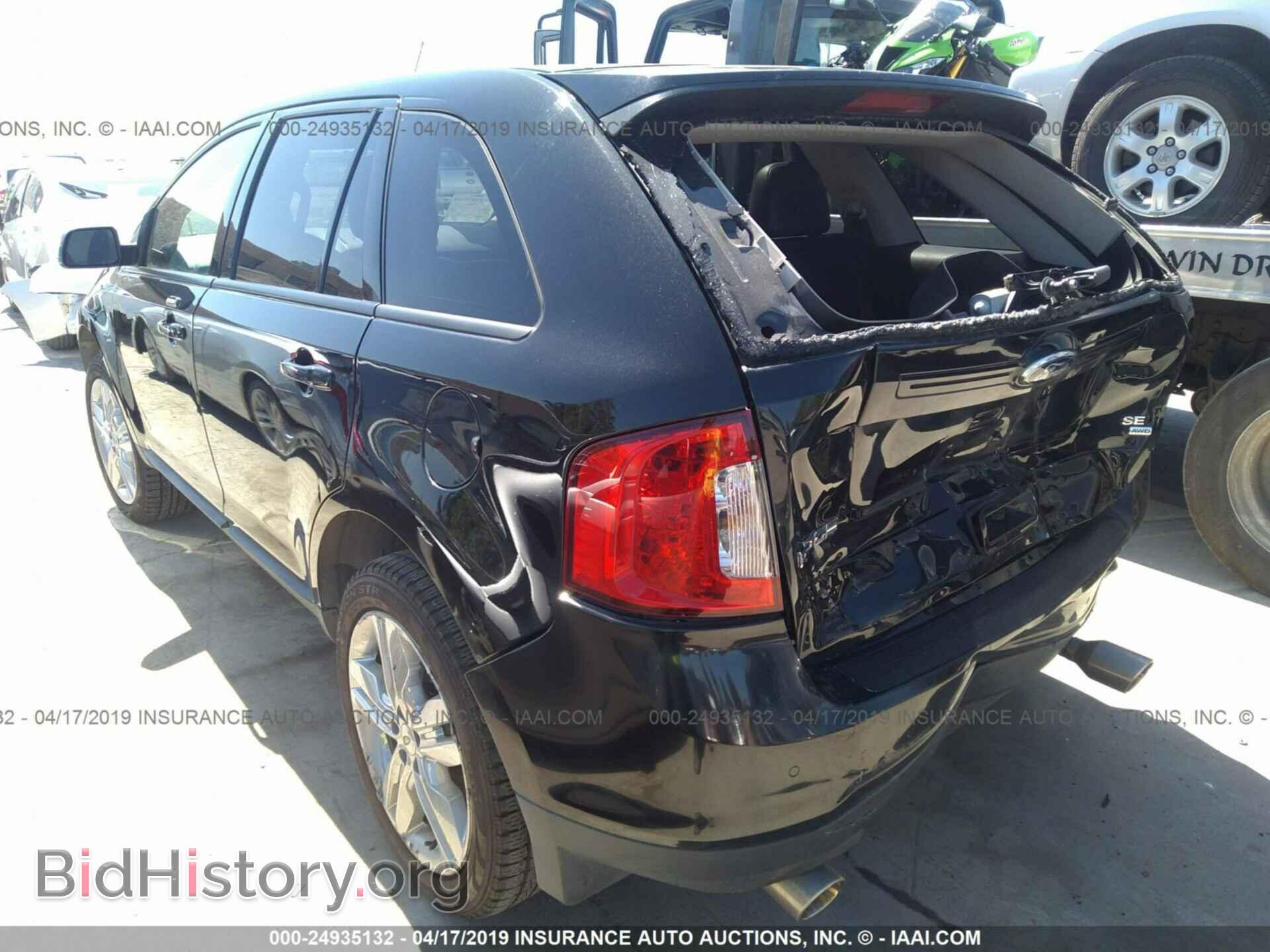 2013 FORD EDGE - VIN: 2FMDK4JC7DBA74799 - Фото 3