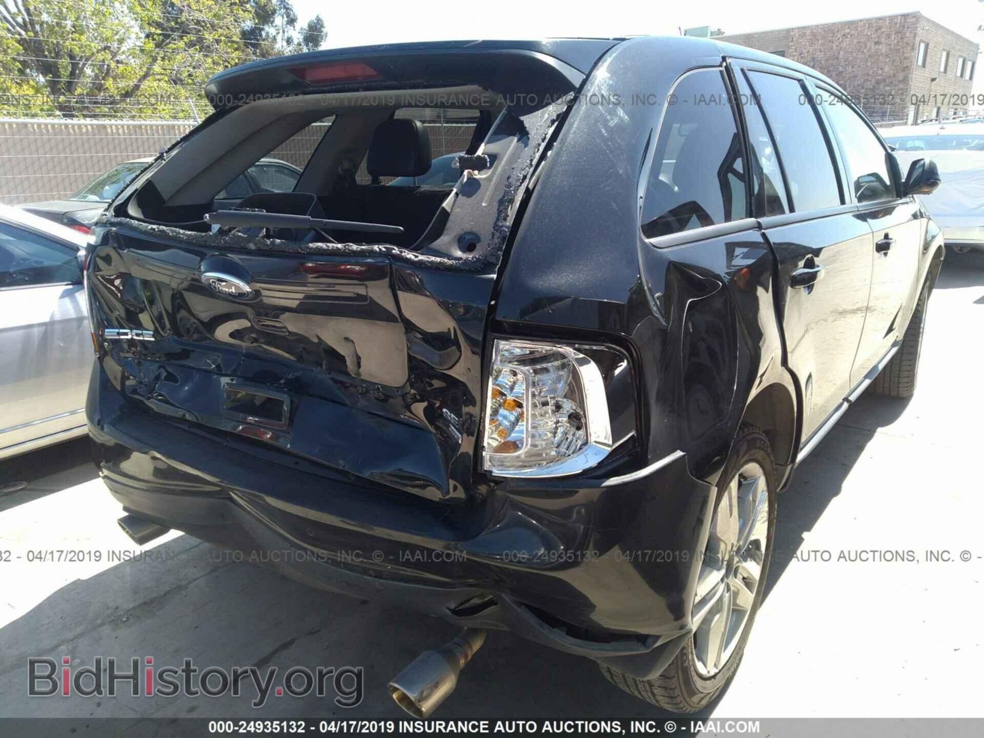 2013 FORD EDGE - VIN: 2FMDK4JC7DBA74799 - Фото 4