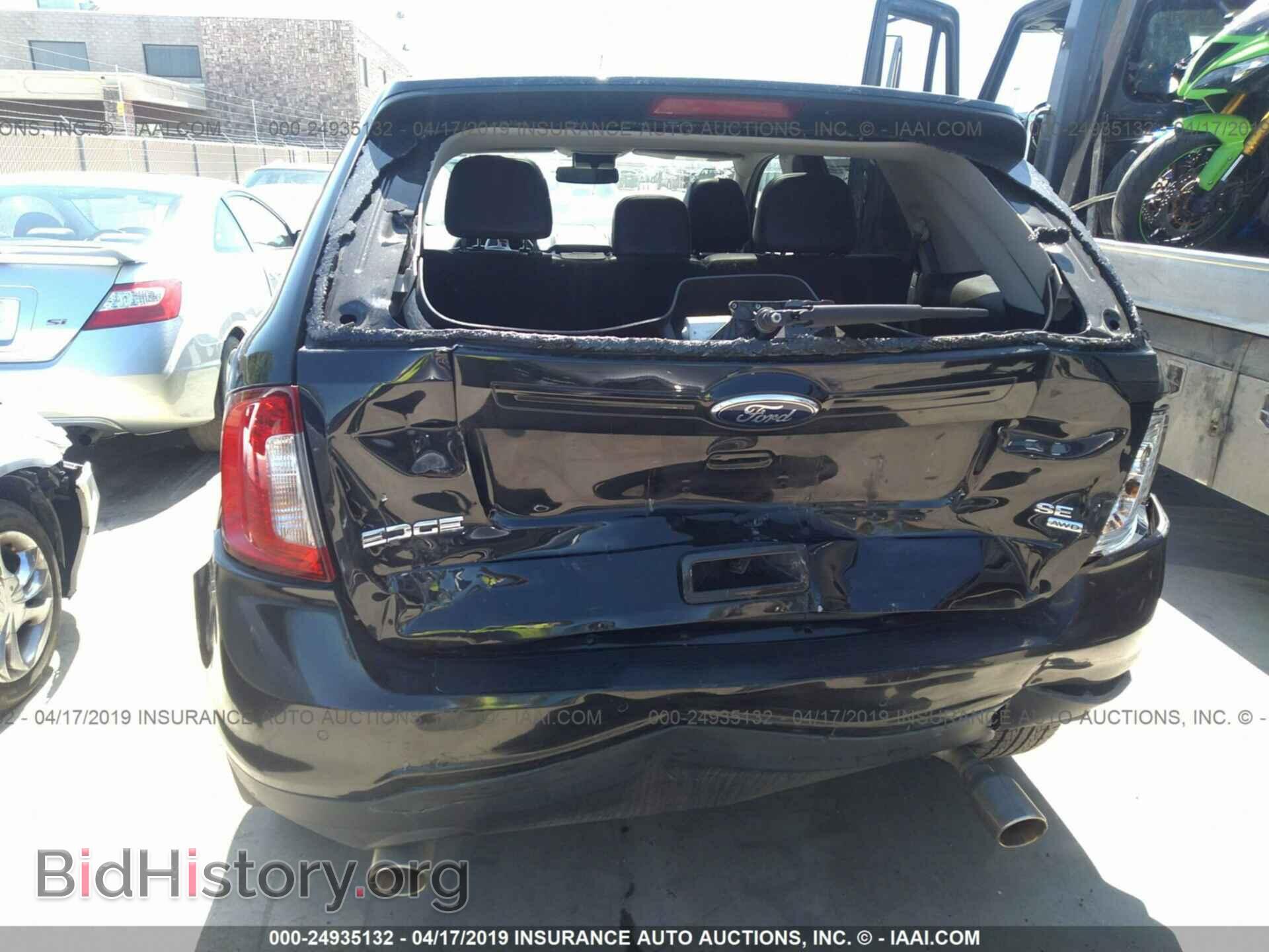 2013 FORD EDGE - VIN: 2FMDK4JC7DBA74799 - Фото 6