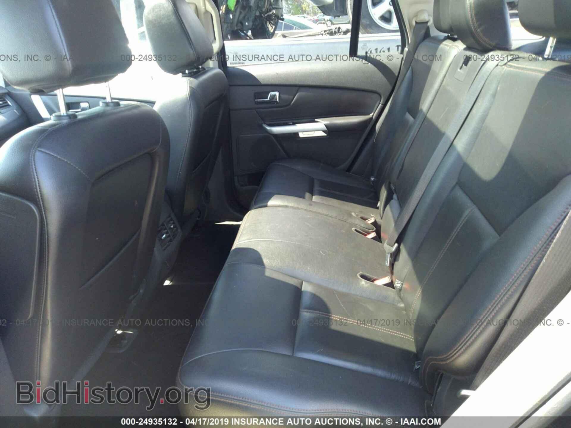 2013 FORD EDGE - VIN: 2FMDK4JC7DBA74799 - Фото 8