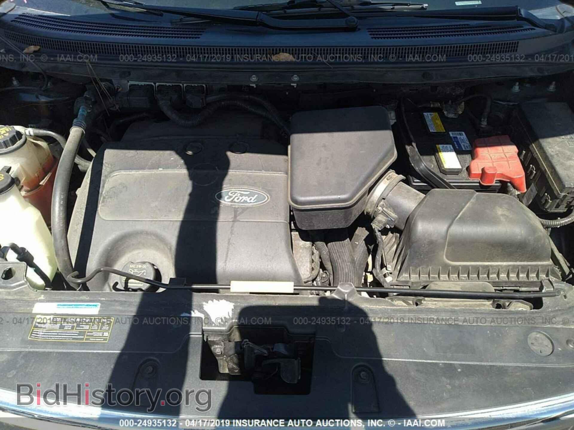 2013 FORD EDGE - VIN: 2FMDK4JC7DBA74799 - Фото 10