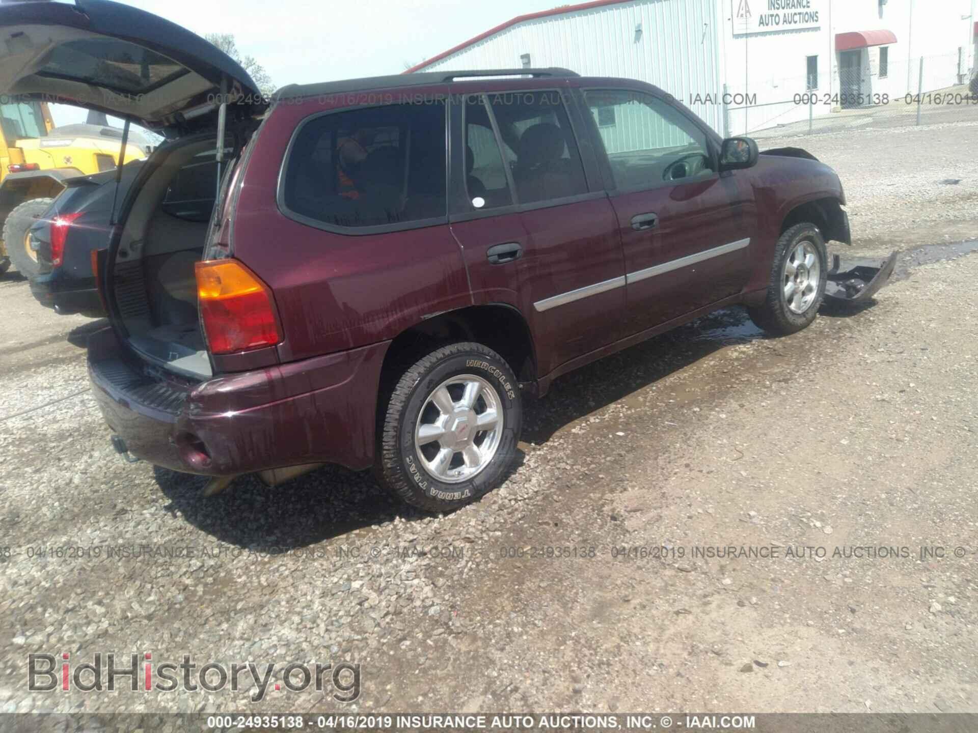 2007 GMC ENVOY - VIN: 1GKDS13S572284856 - Фото 4