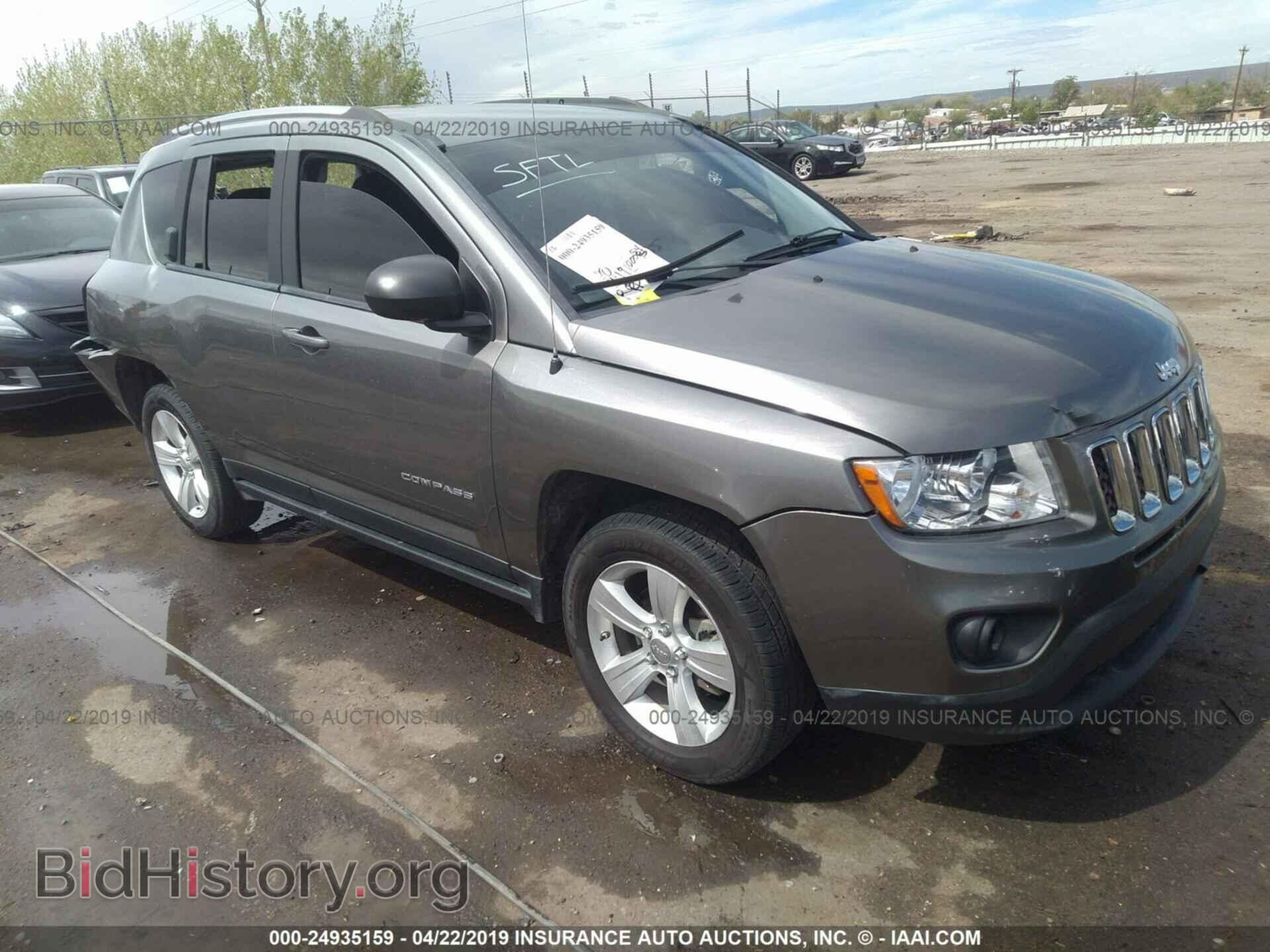 Фотография 1C4NJDBB0CD662120 - JEEP COMPASS 2012