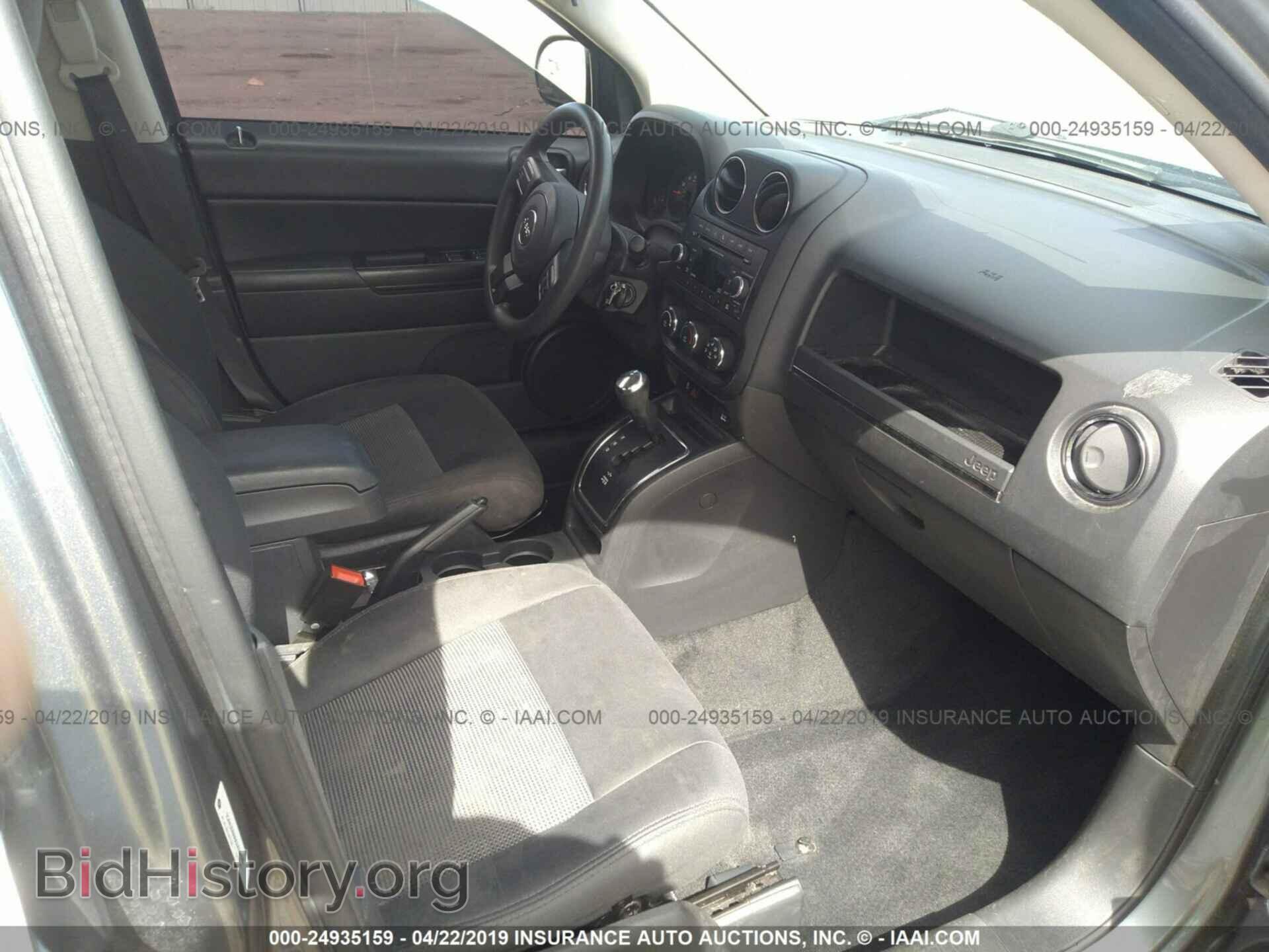 2012 JEEP COMPASS - VIN: 1C4NJDBB0CD662120 - Фото 5