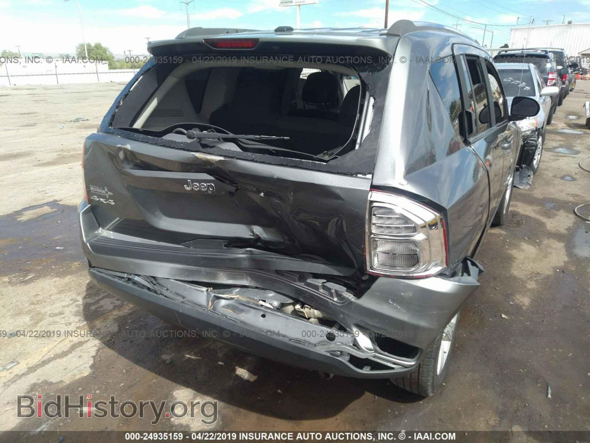 2012 JEEP COMPASS - VIN: 1C4NJDBB0CD662120 - Фото 6