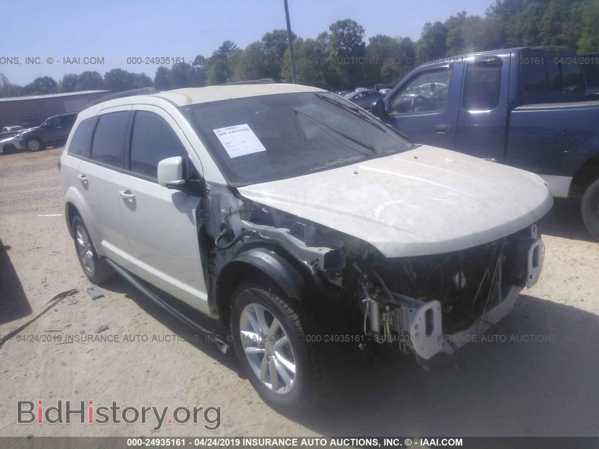Фотография 3C4PDCBB7ET180560 - DODGE JOURNEY 2014