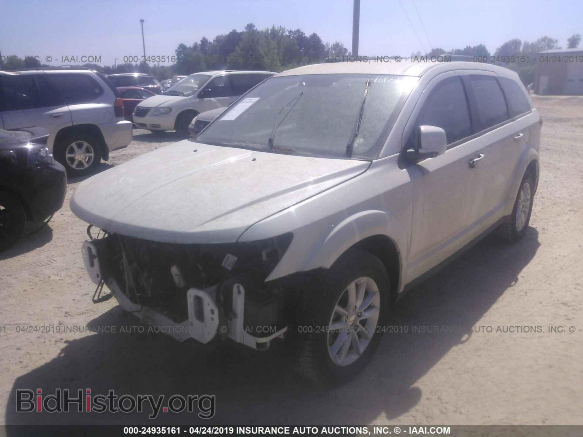 2014 DODGE JOURNEY - VIN: 3C4PDCBB7ET180560 - Photo 2