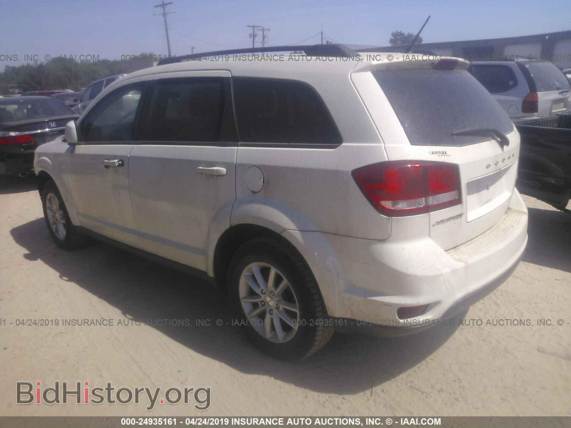 2014 DODGE JOURNEY - VIN: 3C4PDCBB7ET180560 - Photo 3