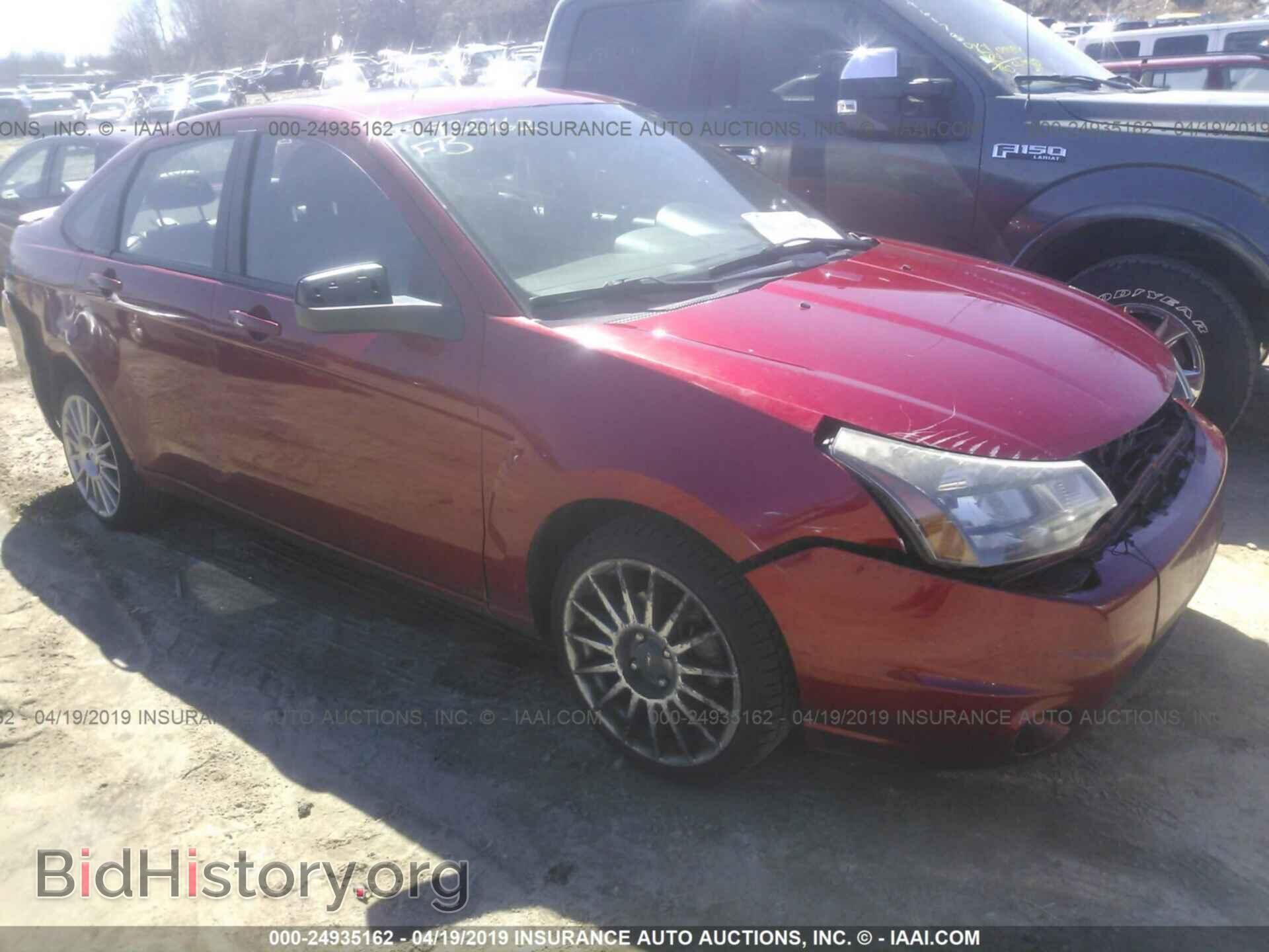 Фотография 1FAHP3GN5AW252462 - FORD FOCUS 2010