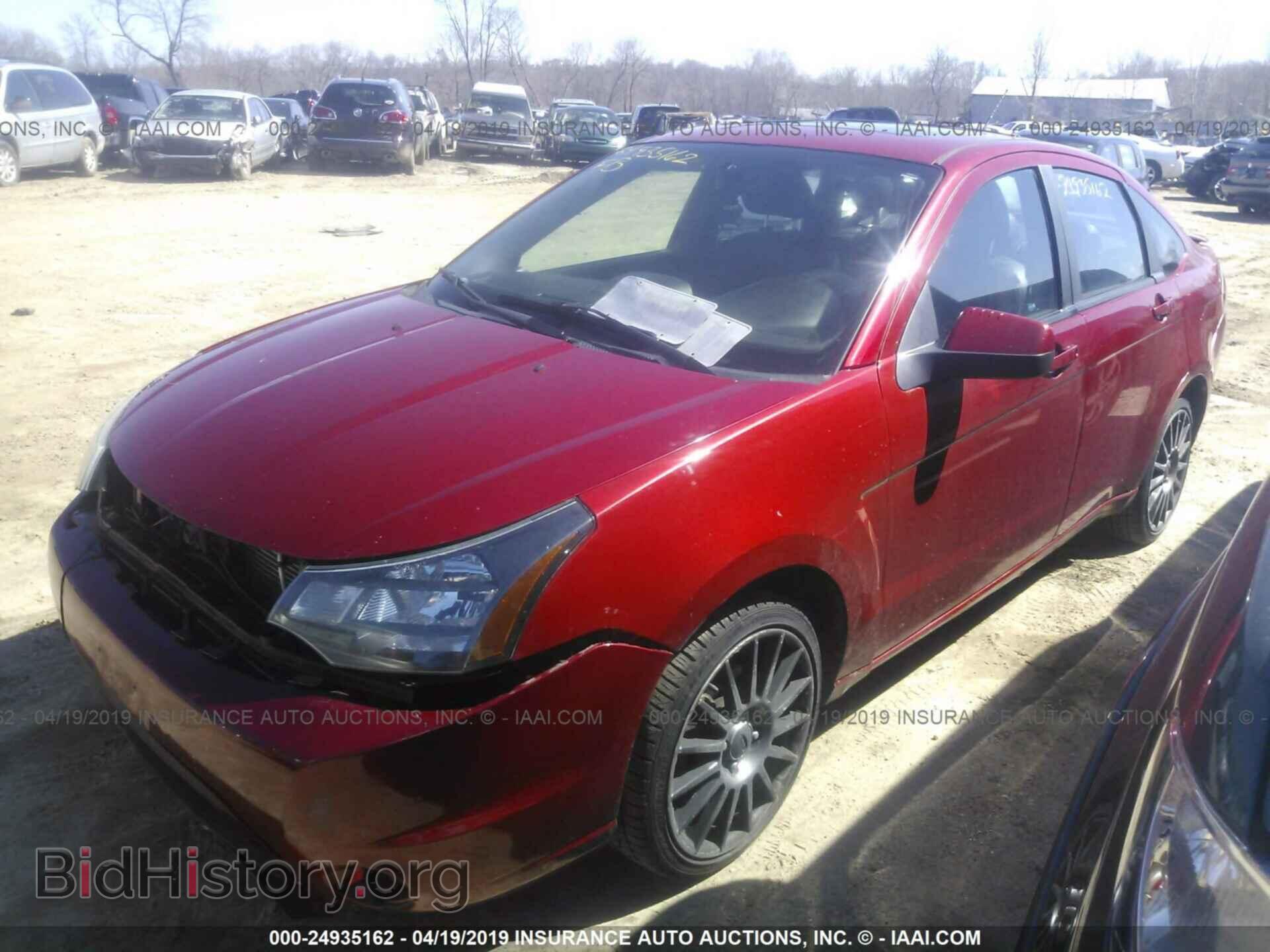 2010 FORD FOCUS - VIN: 1FAHP3GN5AW252462 - Фото 2