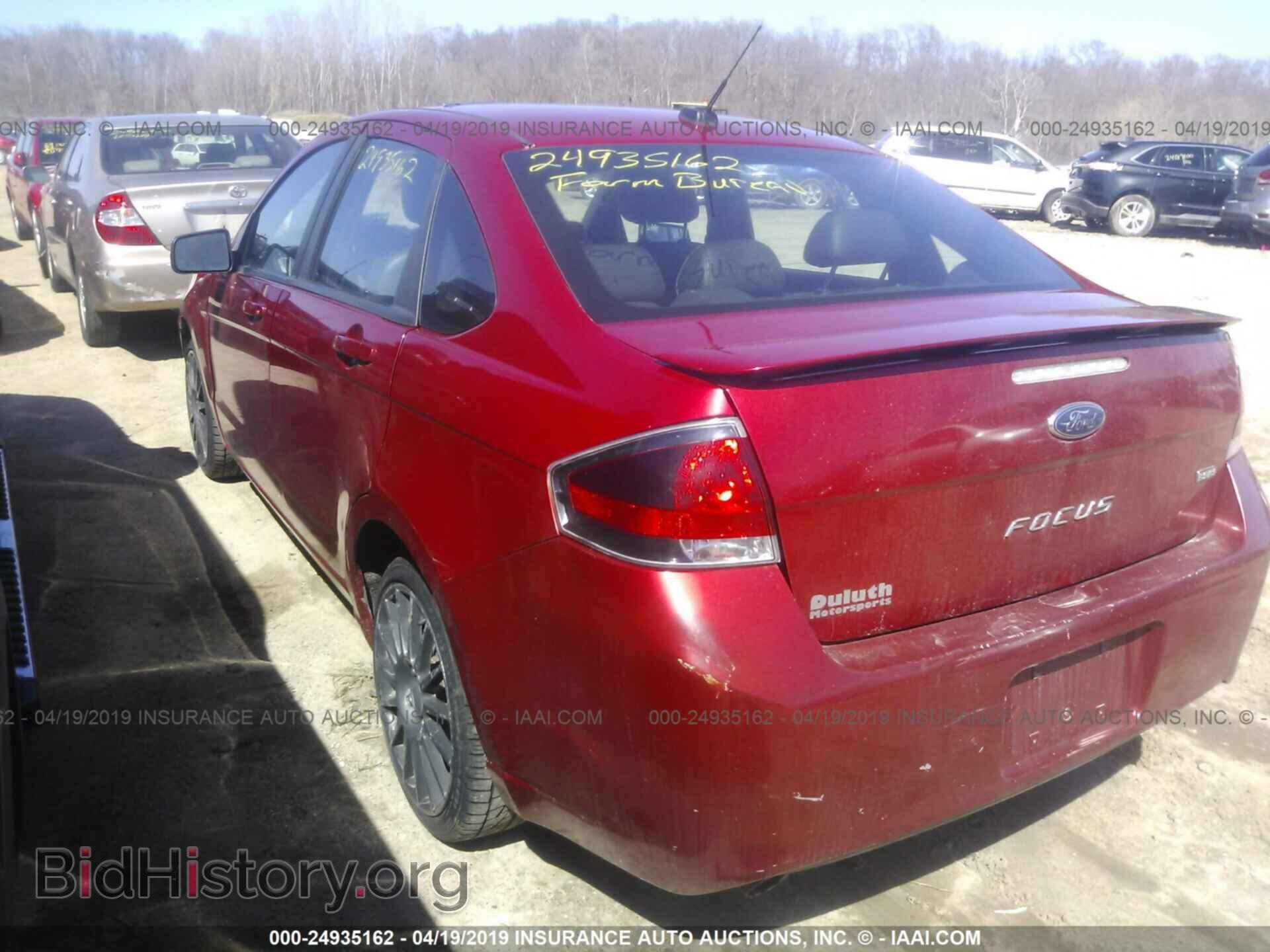 2010 FORD FOCUS - VIN: 1FAHP3GN5AW252462 - Фото 3