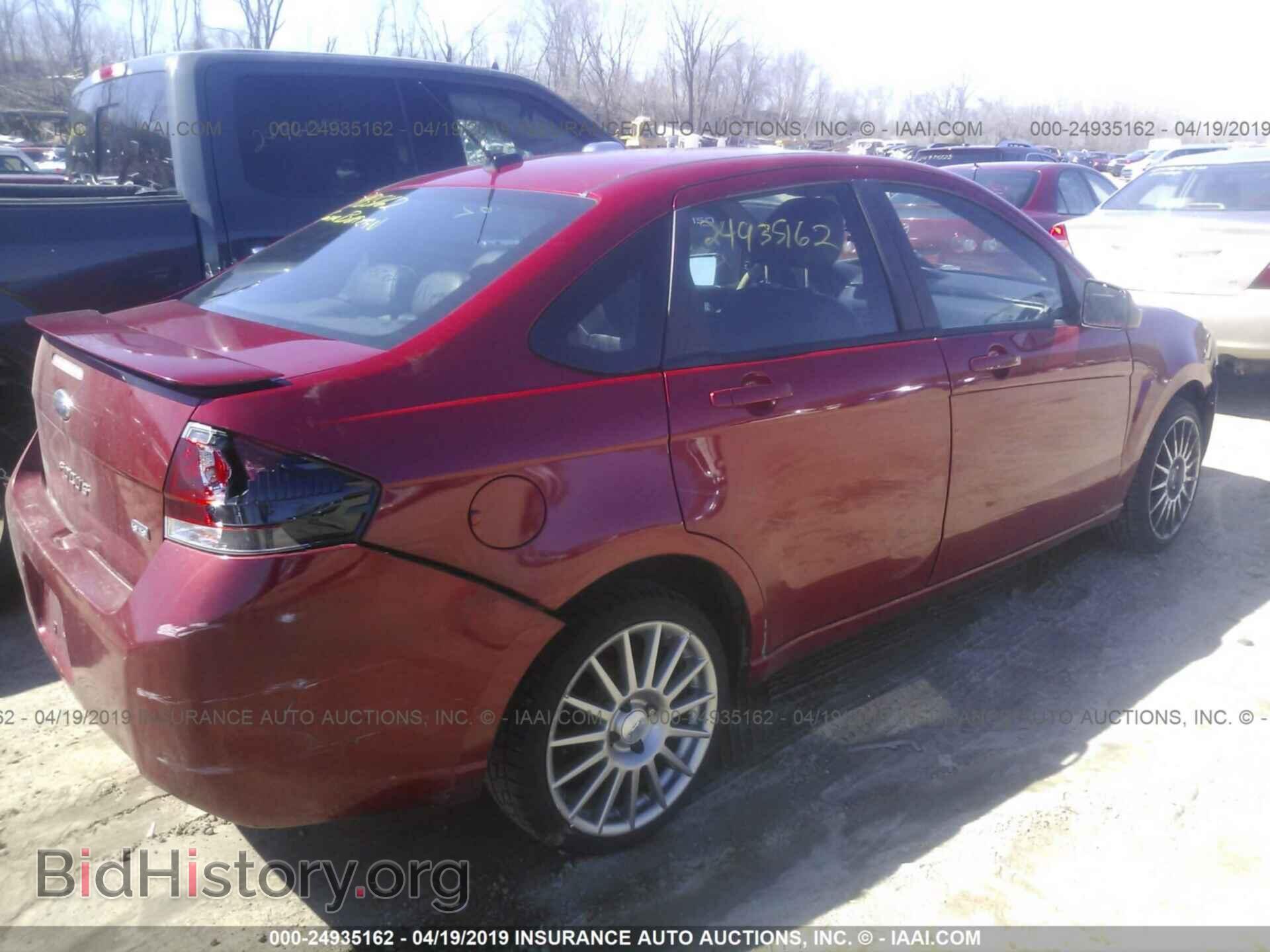 2010 FORD FOCUS - VIN: 1FAHP3GN5AW252462 - Фото 4