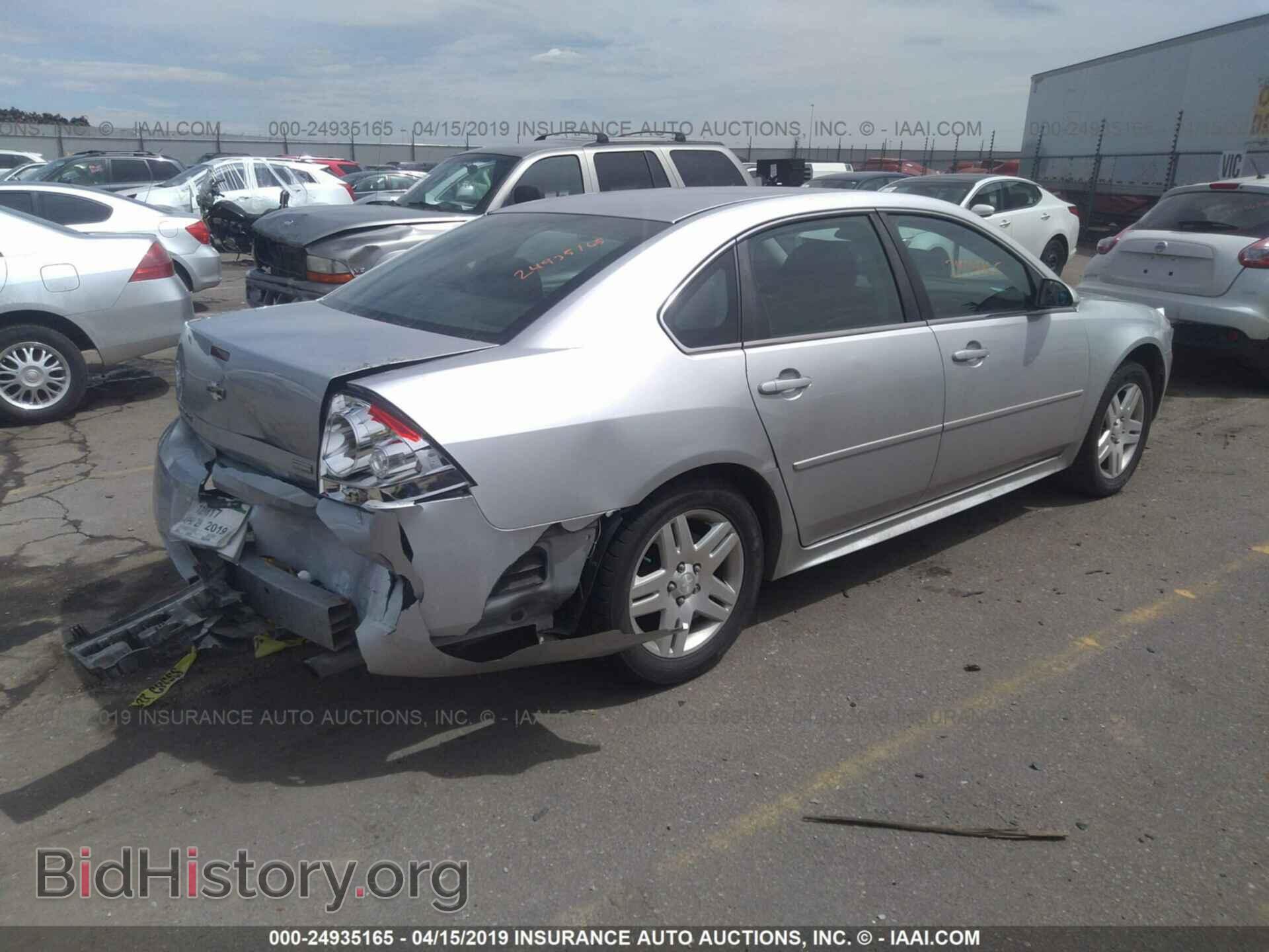 2012 CHEVROLET IMPALA - VIN: 2G1WG5E33C1247245 - Фото 4