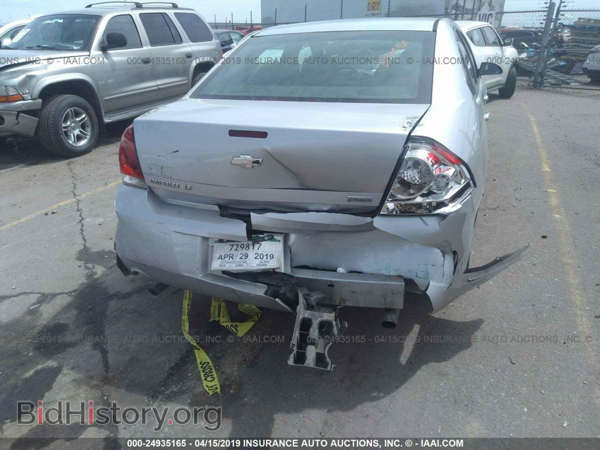 2012 CHEVROLET IMPALA - VIN: 2G1WG5E33C1247245 - Фото 6