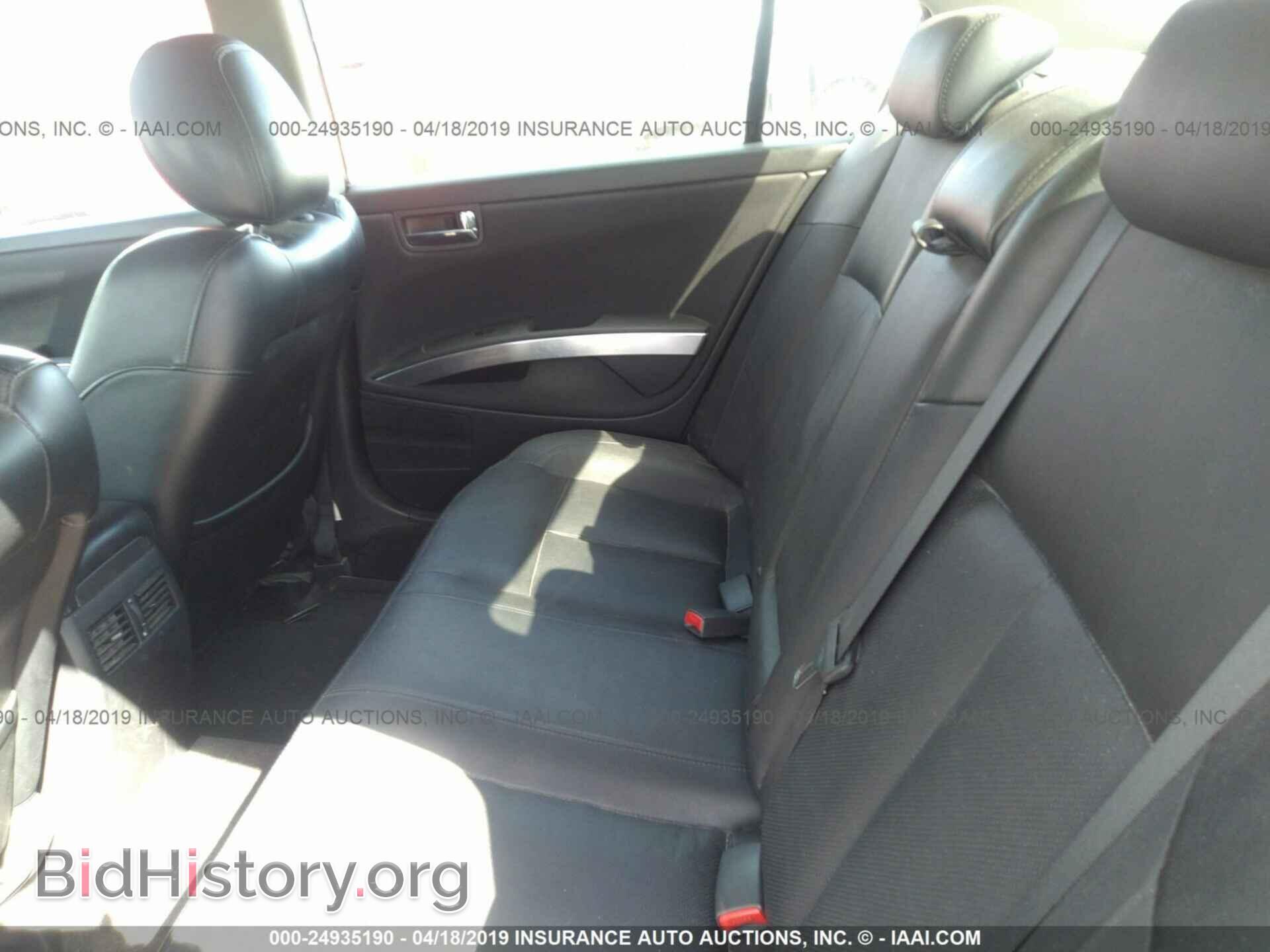 2007 NISSAN MAXIMA - VIN: 1N4BA41E67C834117 - Фото 8