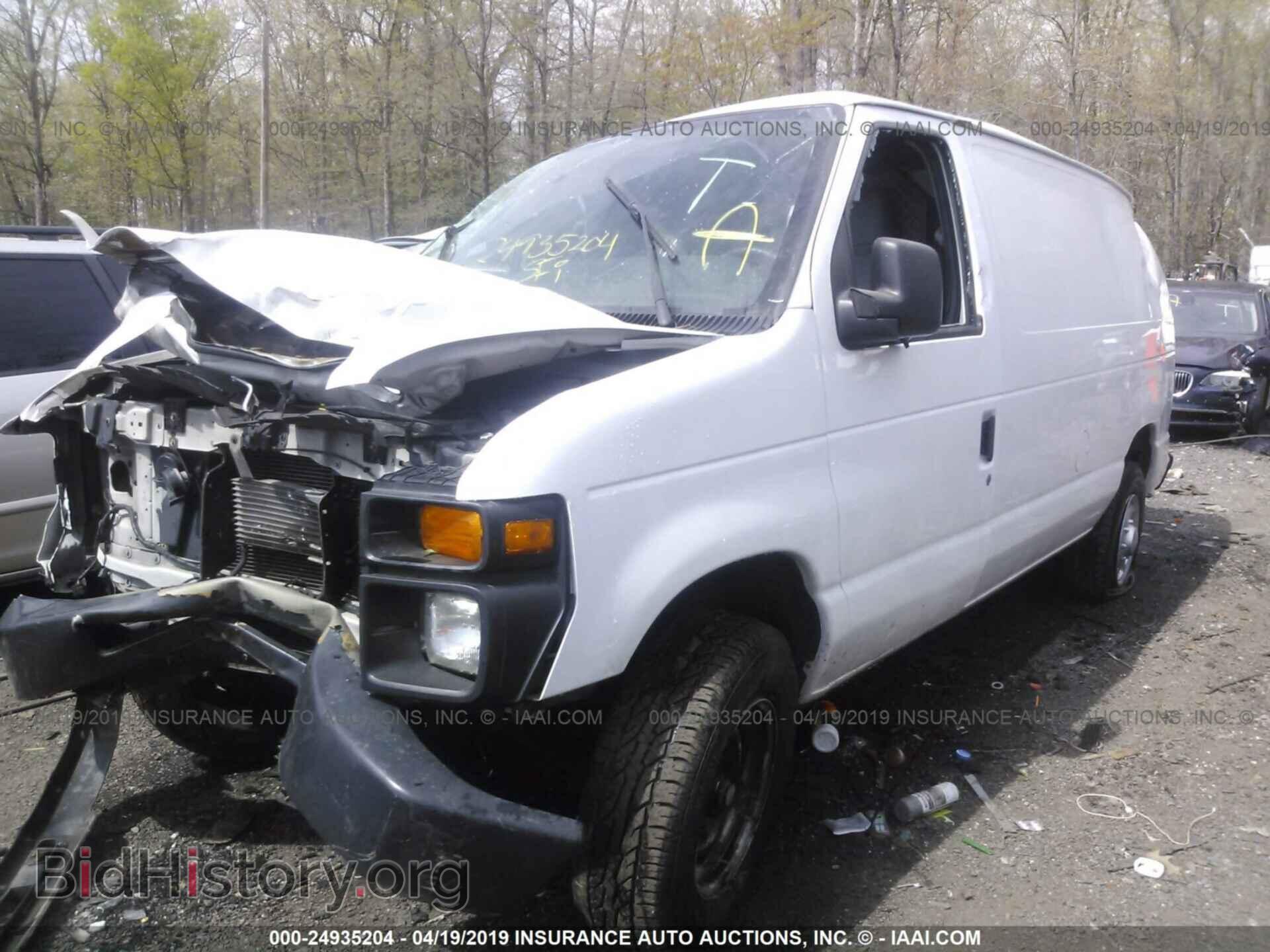 2011 FORD ECONOLINE - VIN: 1FTNE1EW3BDA01312 - Фото 2
