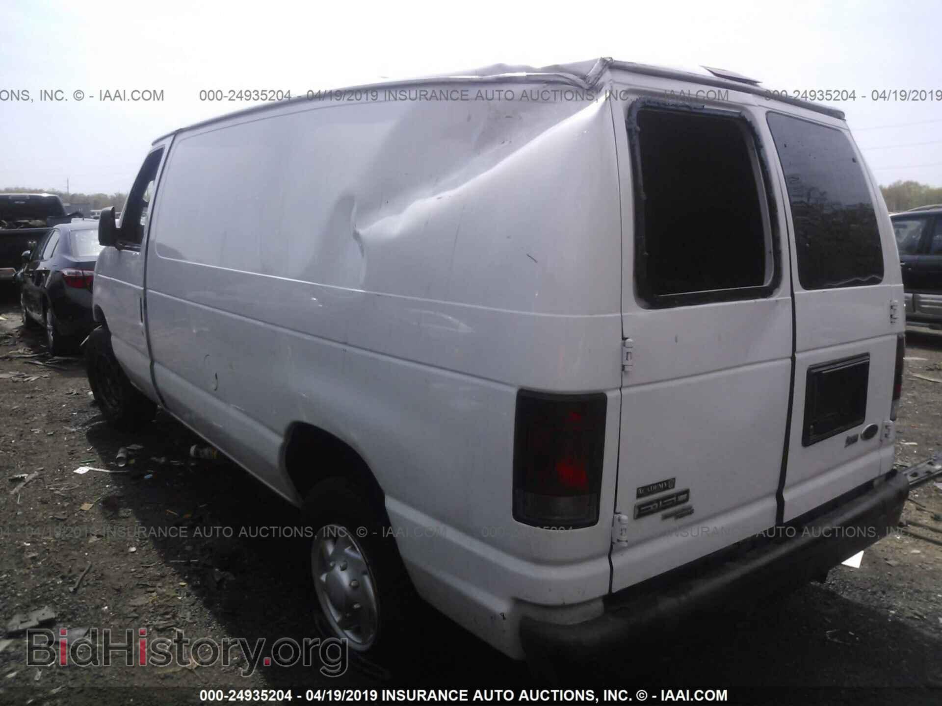 2011 FORD ECONOLINE - VIN: 1FTNE1EW3BDA01312 - Фото 3