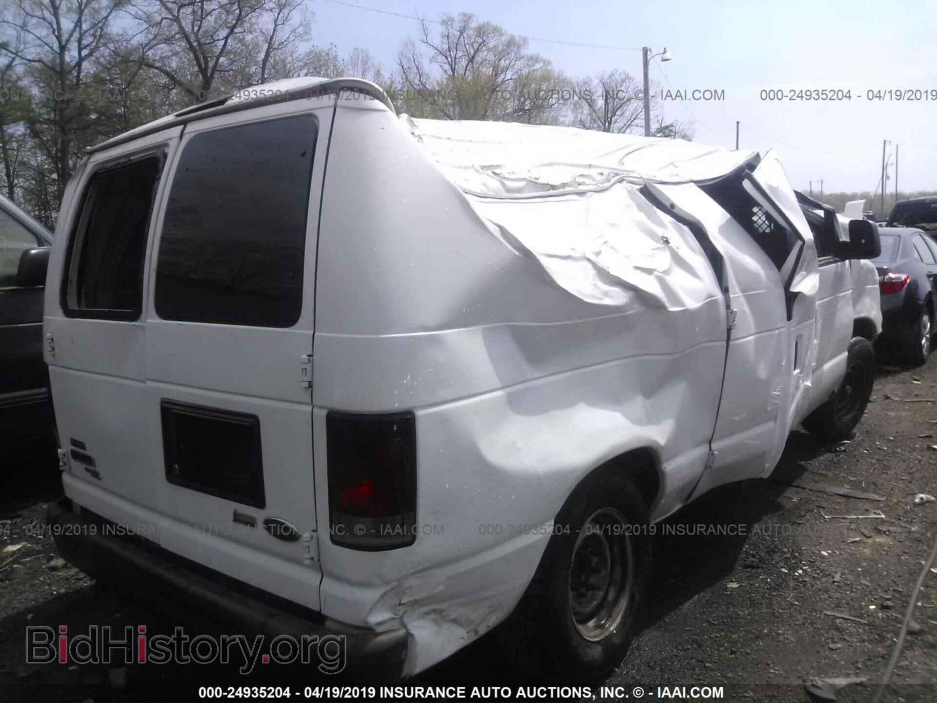 2011 FORD ECONOLINE - VIN: 1FTNE1EW3BDA01312 - Фото 4