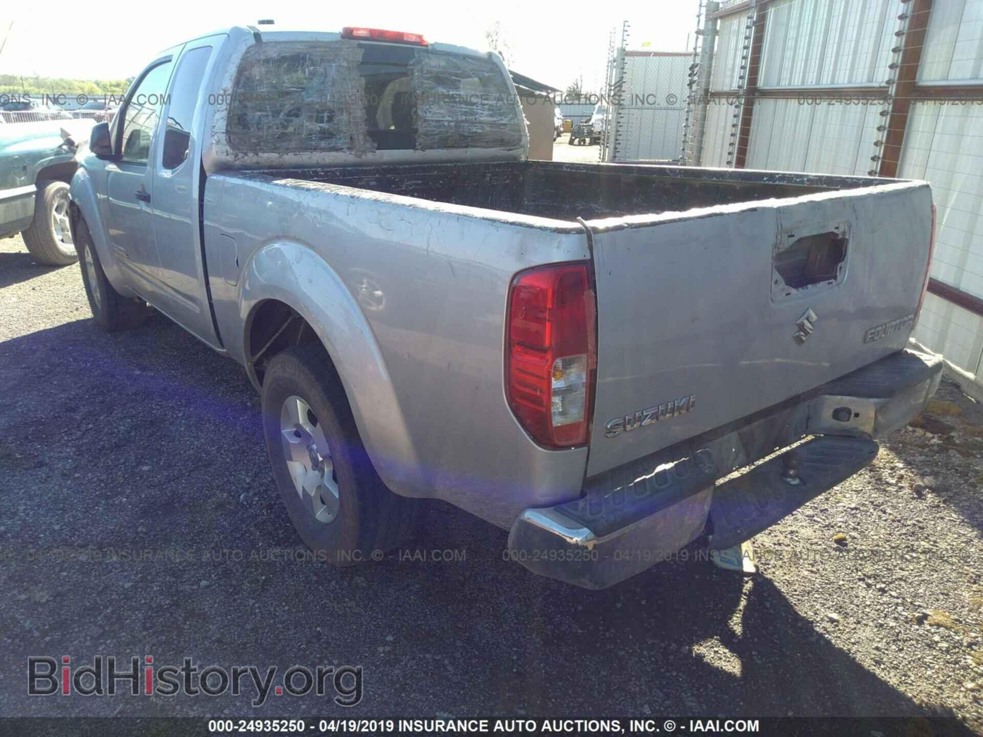2012 SUZUKI EQUATOR - VIN: 5Z62D0CT2CC474653 - Фото 3