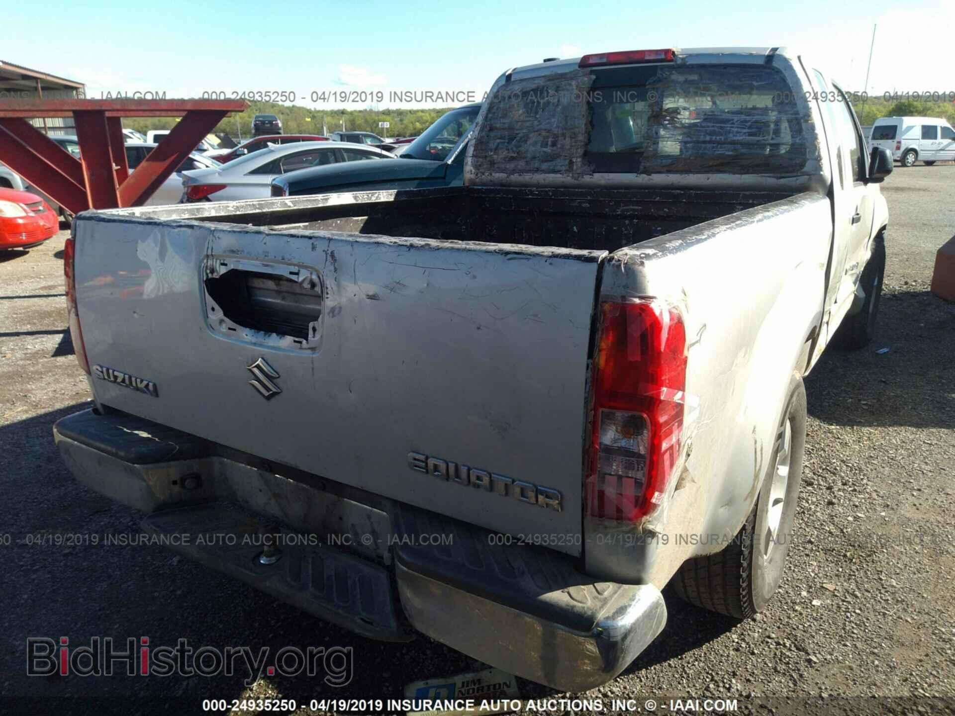 2012 SUZUKI EQUATOR - VIN: 5Z62D0CT2CC474653 - Фото 4