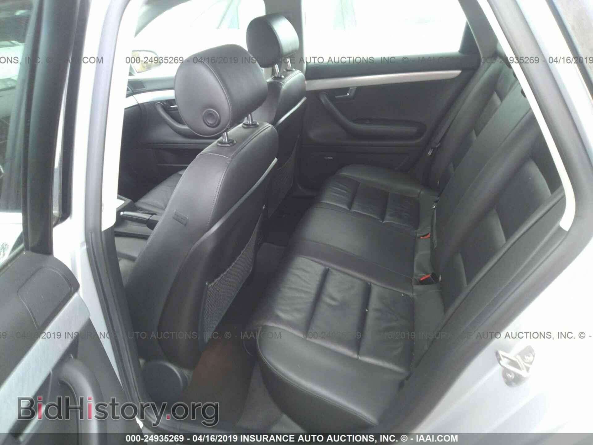 2008 AUDI A4 - VIN: WAUAF78E78A159970 - Фото 8