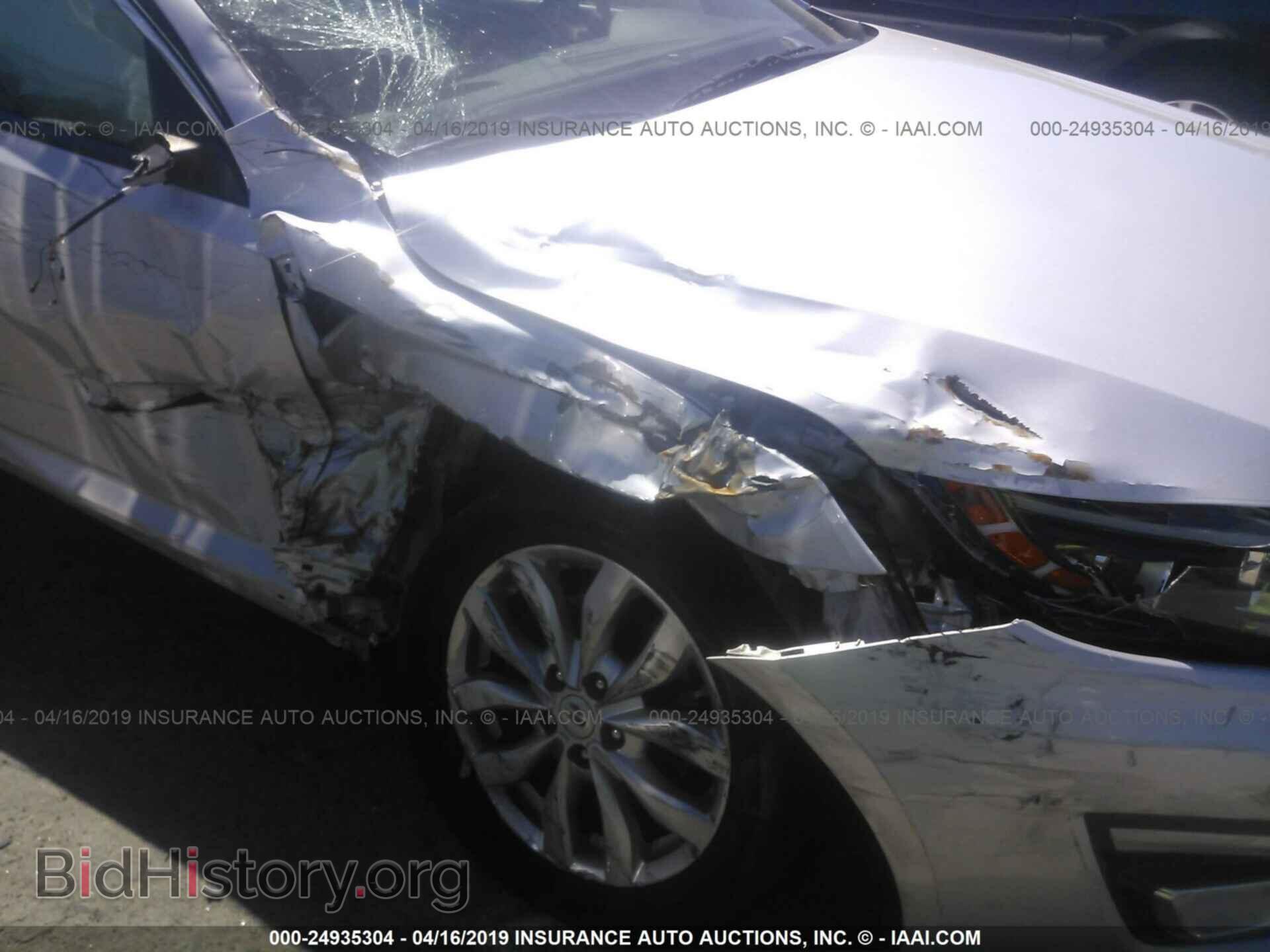 2014 KIA OPTIMA - VIN: 5XXGN4A77EG334809 - Фото 6